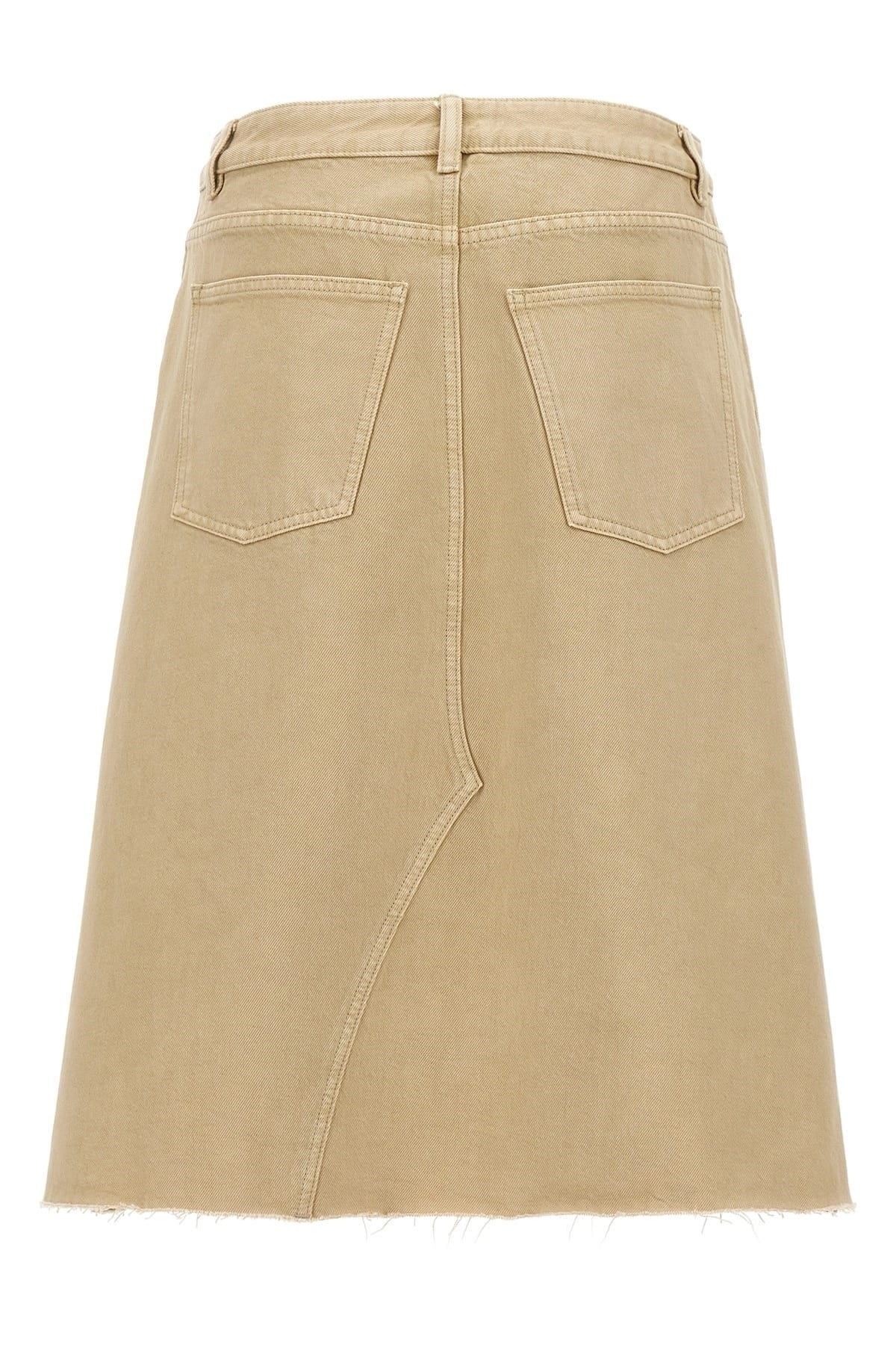 Tory Burch Deconstructed Midi Skirt