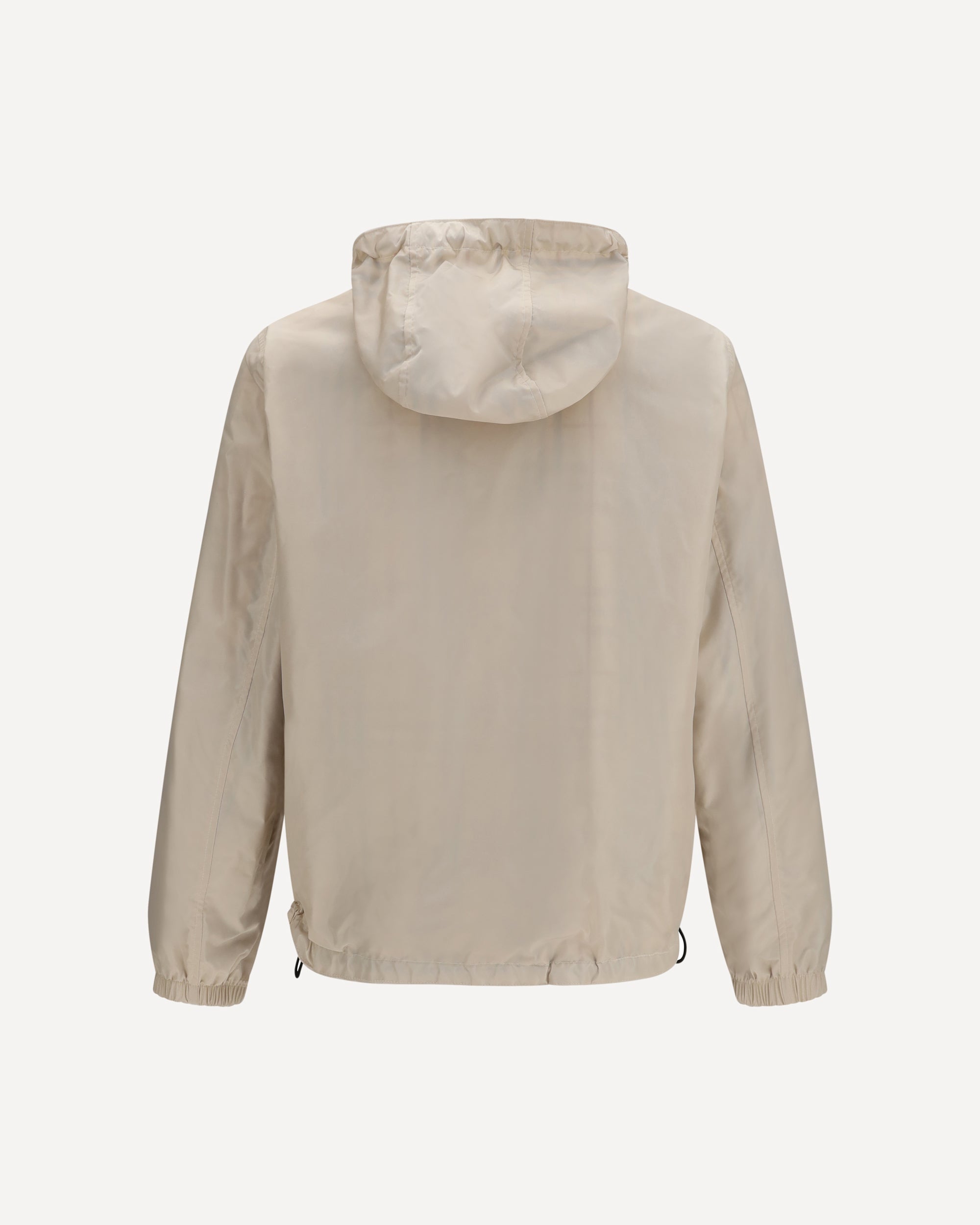 Burberry Reversible Check Hooded Jacket