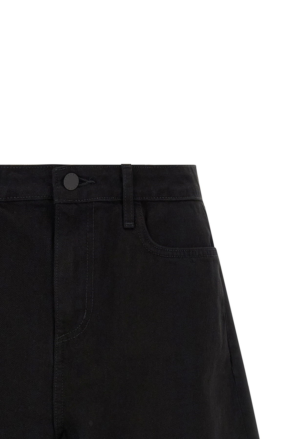 L'Agence Lissania Denim Shorts