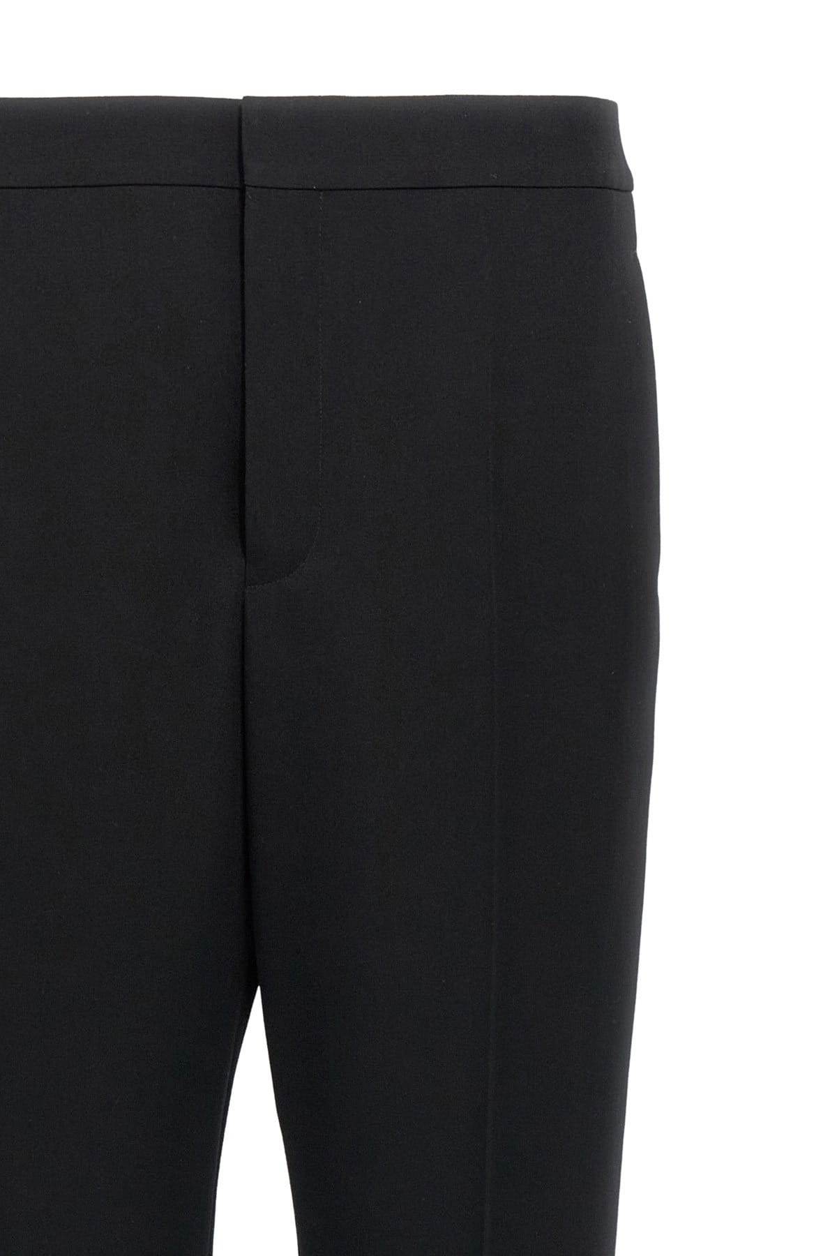 Saint Laurent Classique Wool Pants