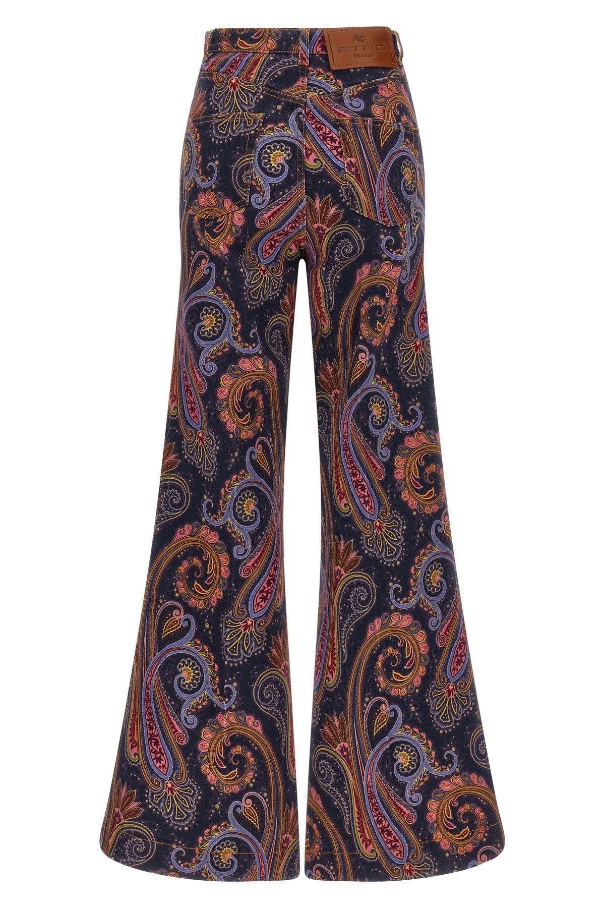Etro Paisley Flared Jeans