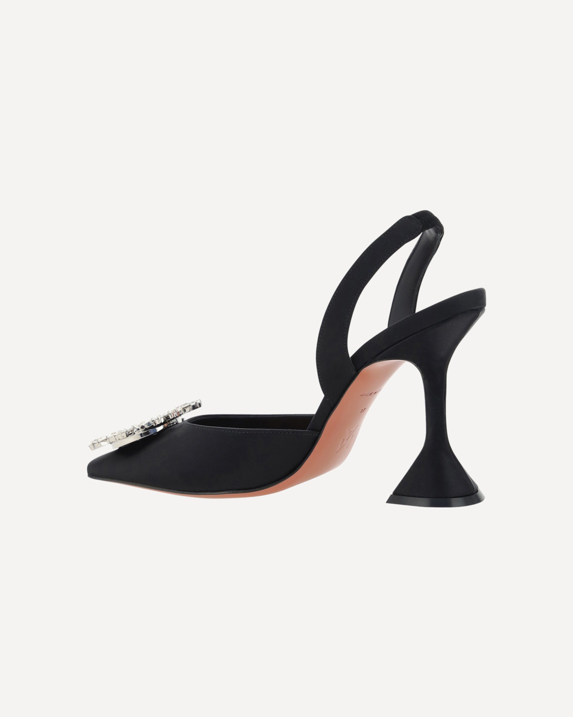 Amina Muaddi Begum Slingback Pumps