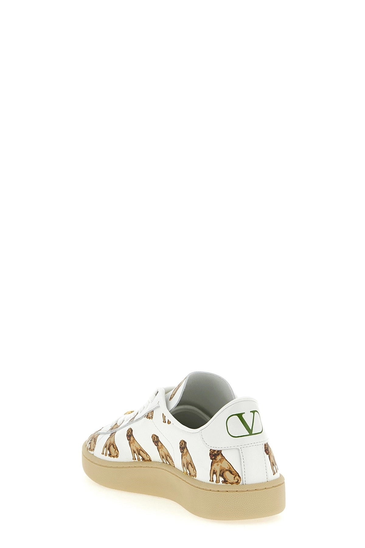Valentino Garavani Royco Leather Sneakers