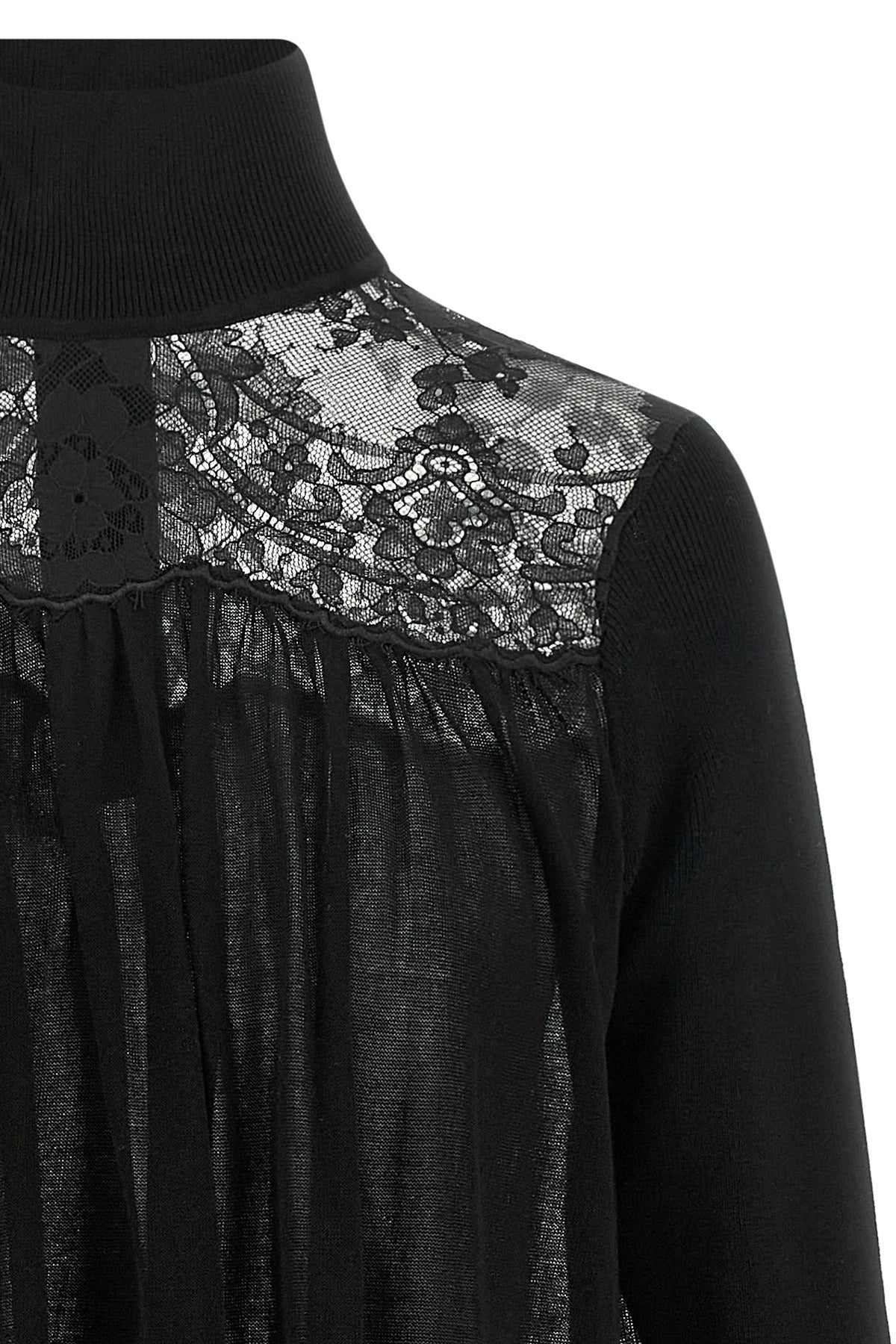 Zimmermann Valiant Black Blouse