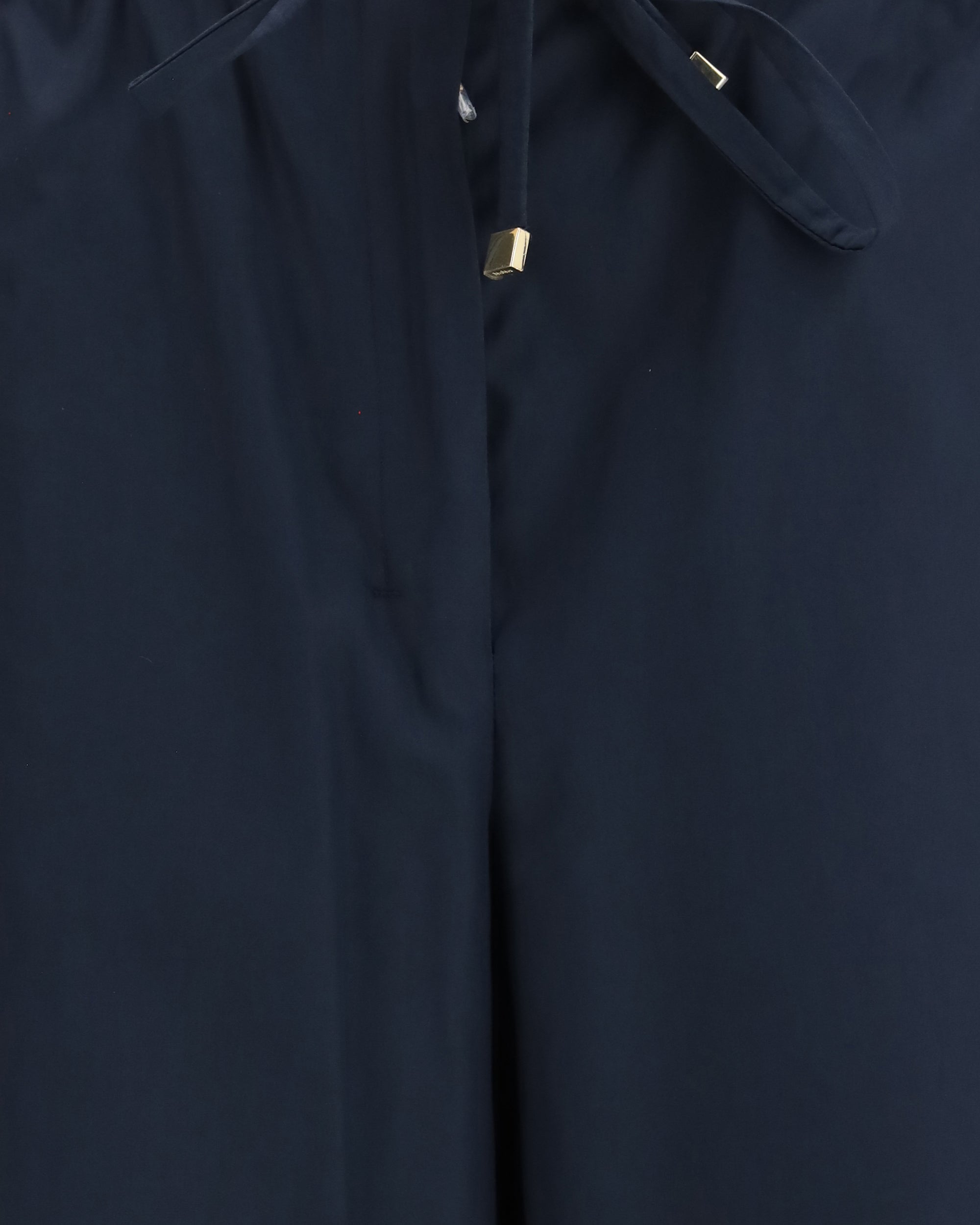 'S Max Mara Aureo Cotton Poplin Pants
