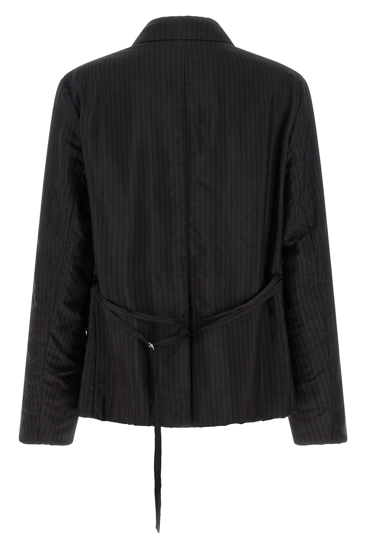 Dries Van Noten Blursy Pinstripe Blazer