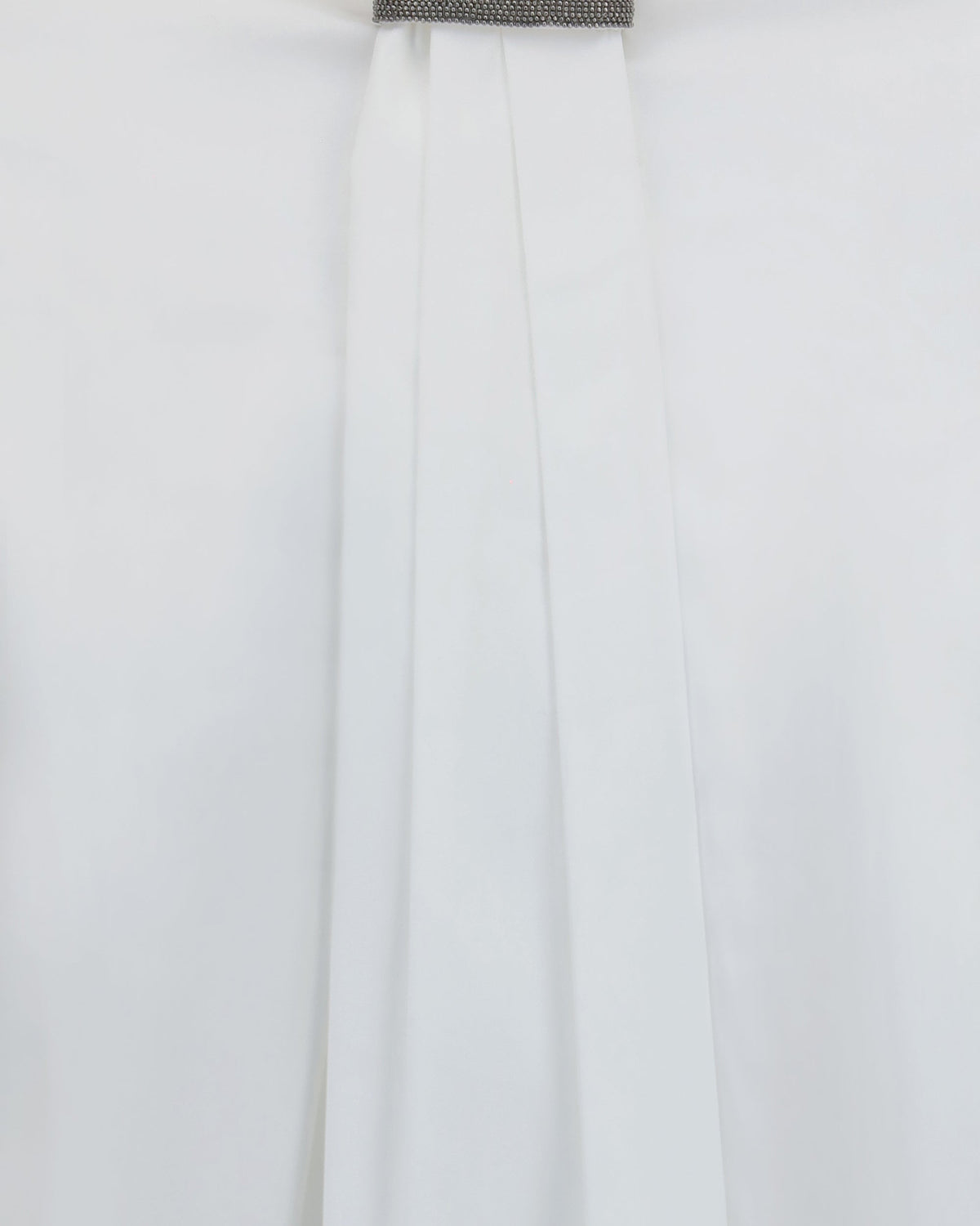 Brunello Cucinelli Blouse With Monili Decoration