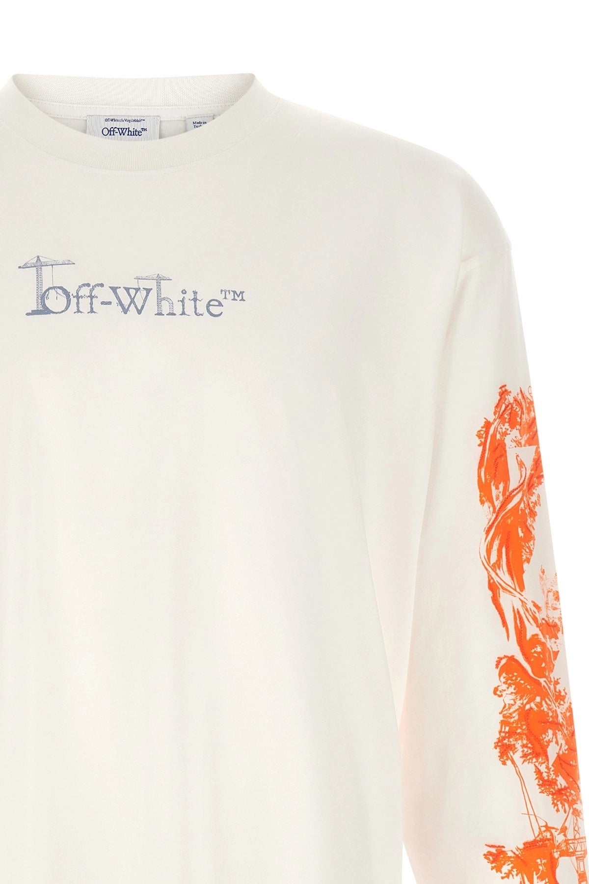 Off-White City Nature Skate T-Shirt