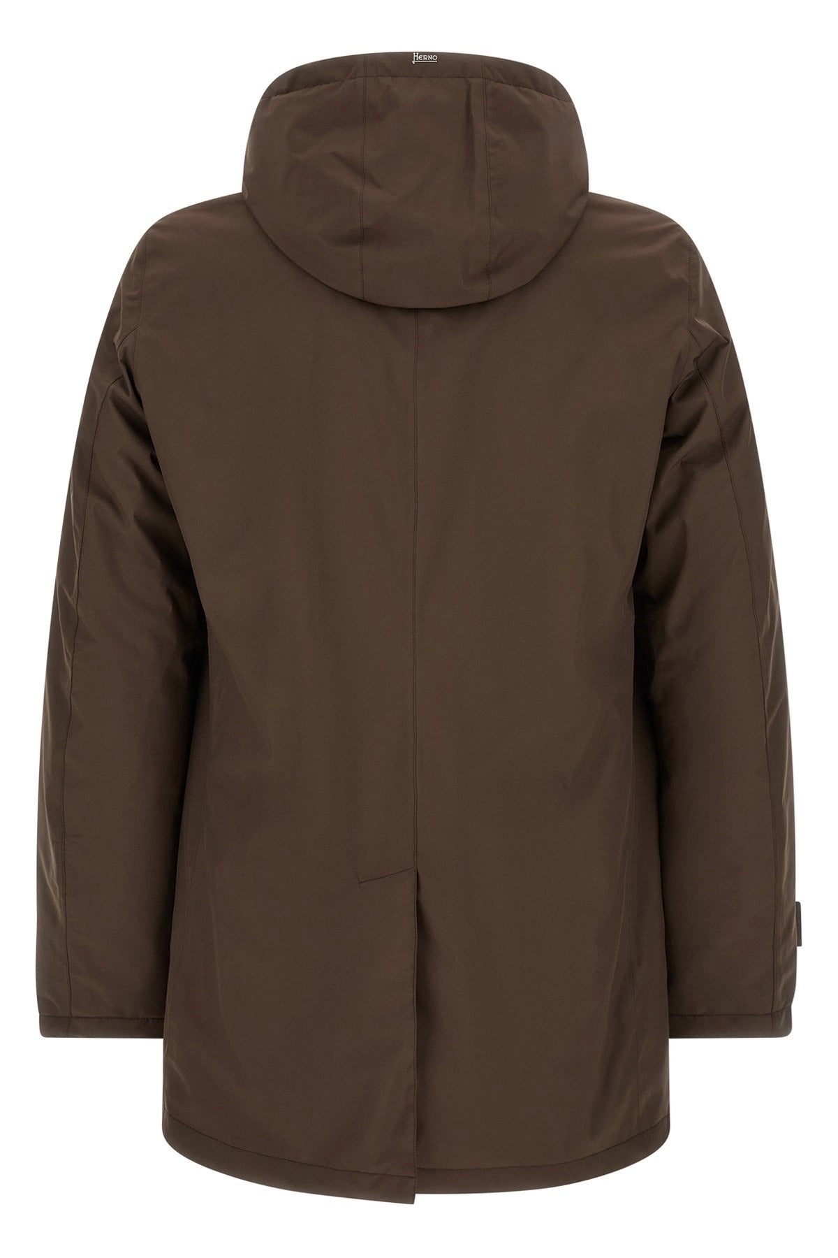 Herno Detachable Hood Parka
