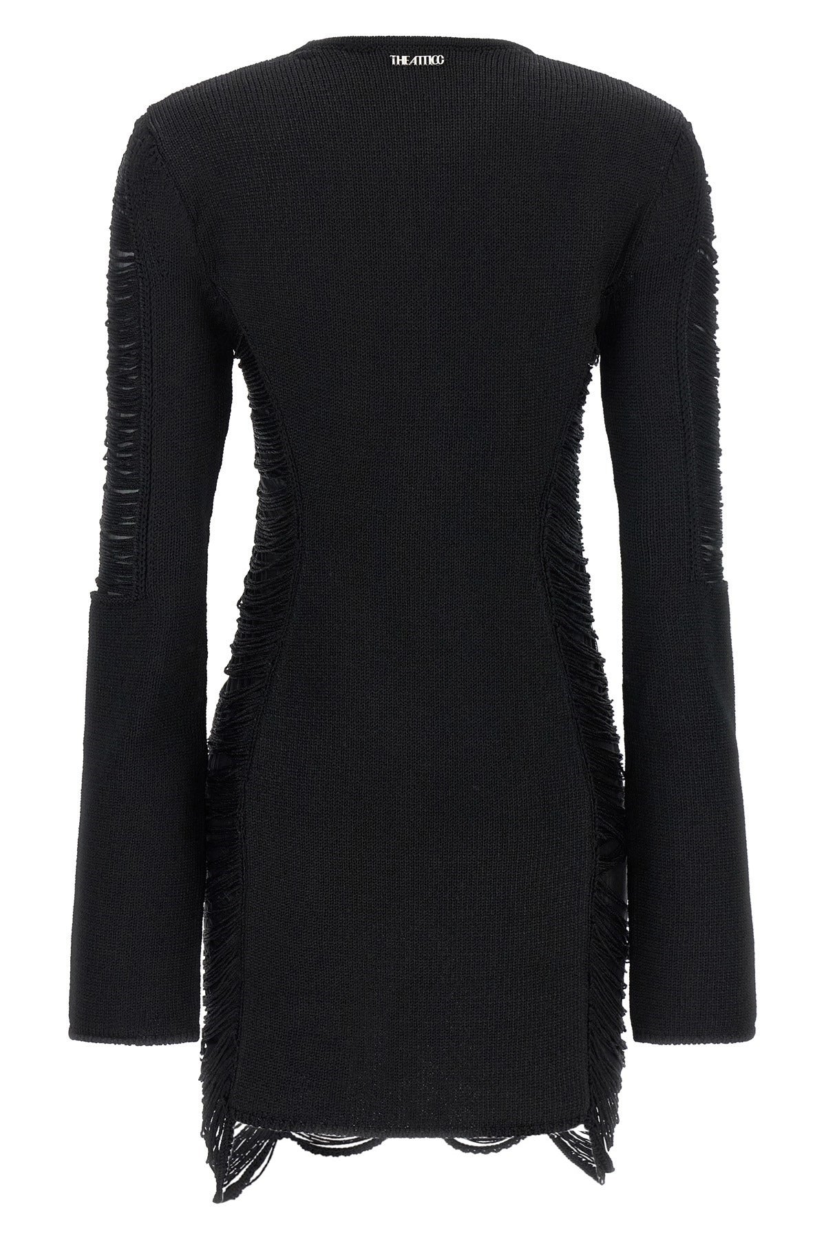 The Attico Fringed Mini Dress