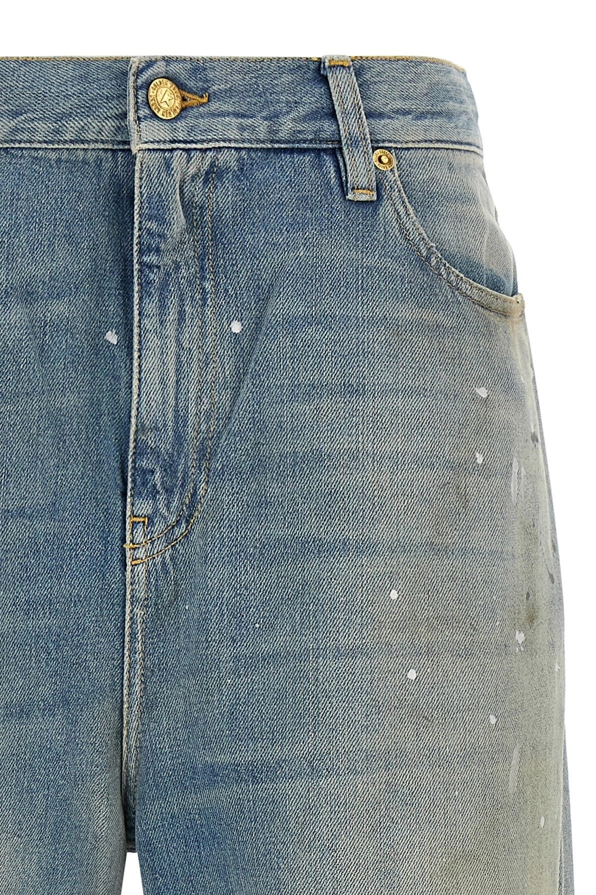 Golden Goose Journey Wide-Leg Jeans