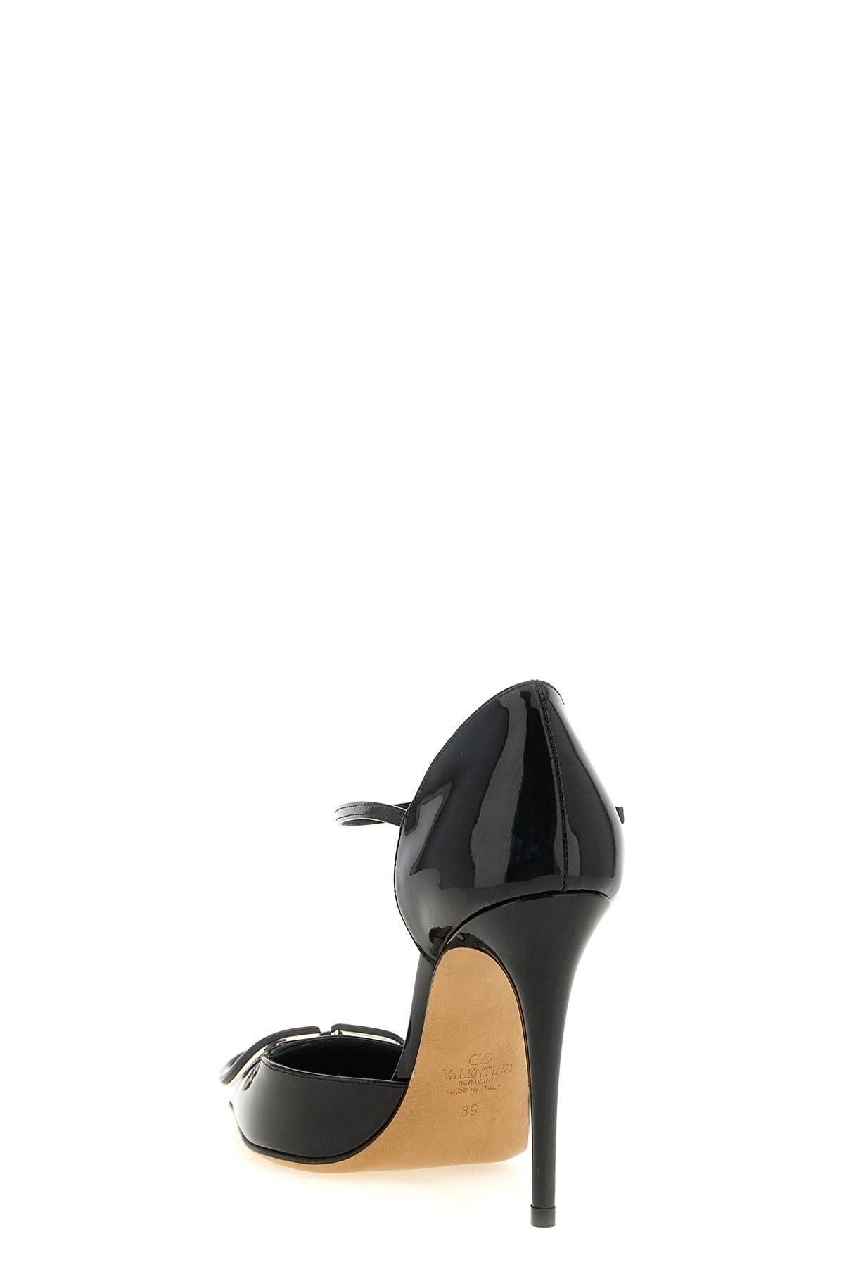Valentino Garavani Patent D'Orsay Pumps