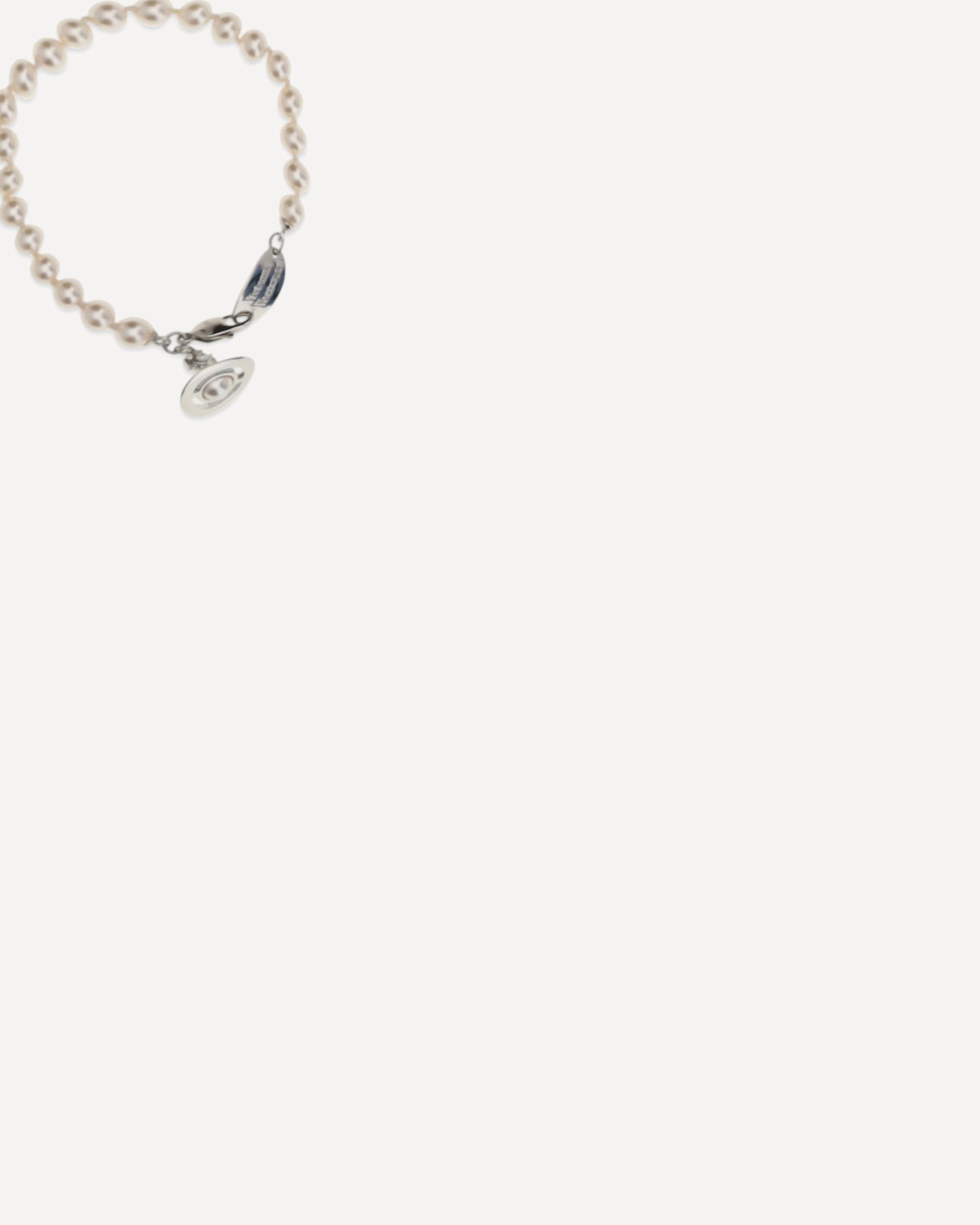 Vivienne Westwood Simonetta Pearl Bracelet