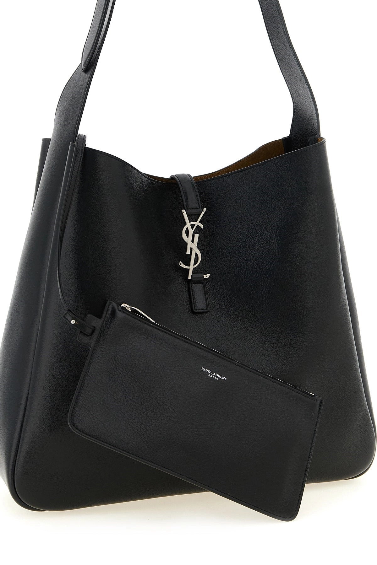 Saint Laurent Le 5 À 7 Gobo Maxi Shoulder Bag