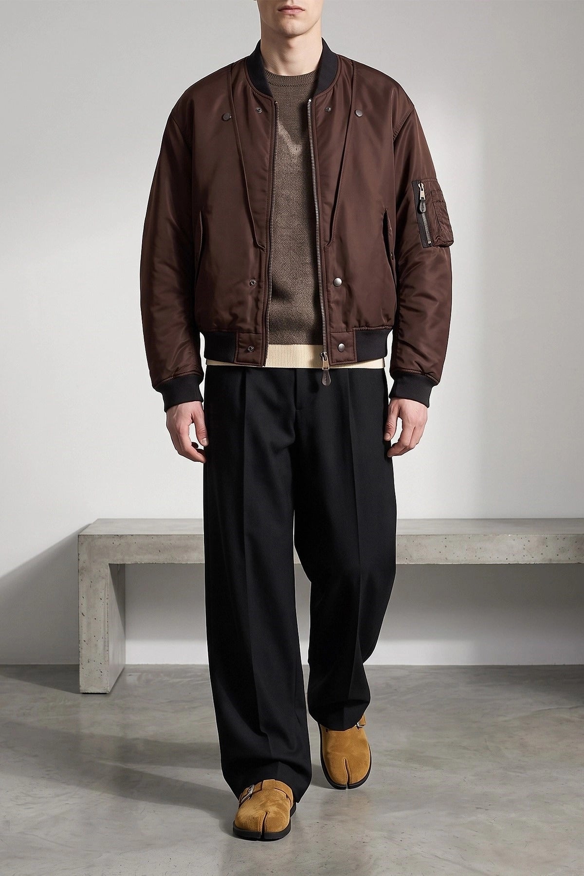 Maison Margiela Reversible Bomber Jacket