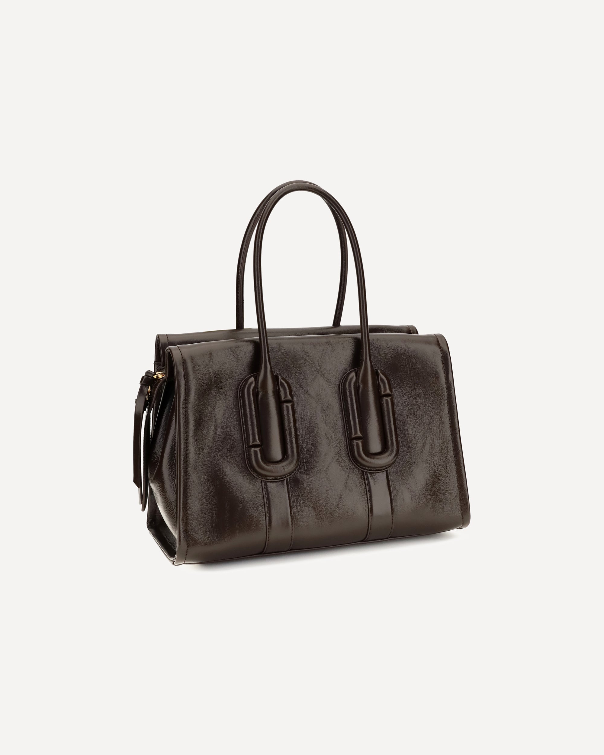 Marc Jacobs Babe City Tote Leather Handbag
