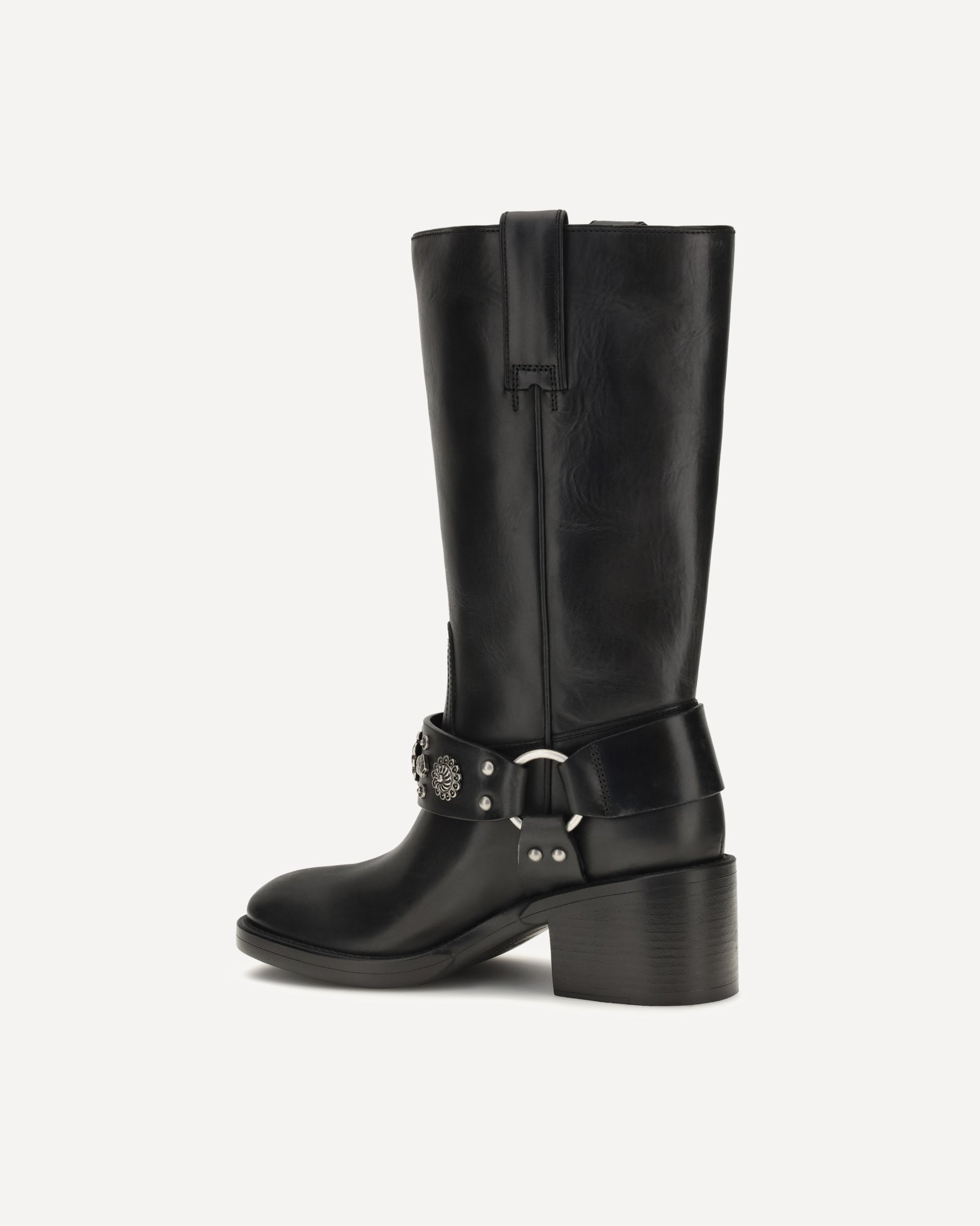 Chloé Dakota Buckle Knee-High Boots