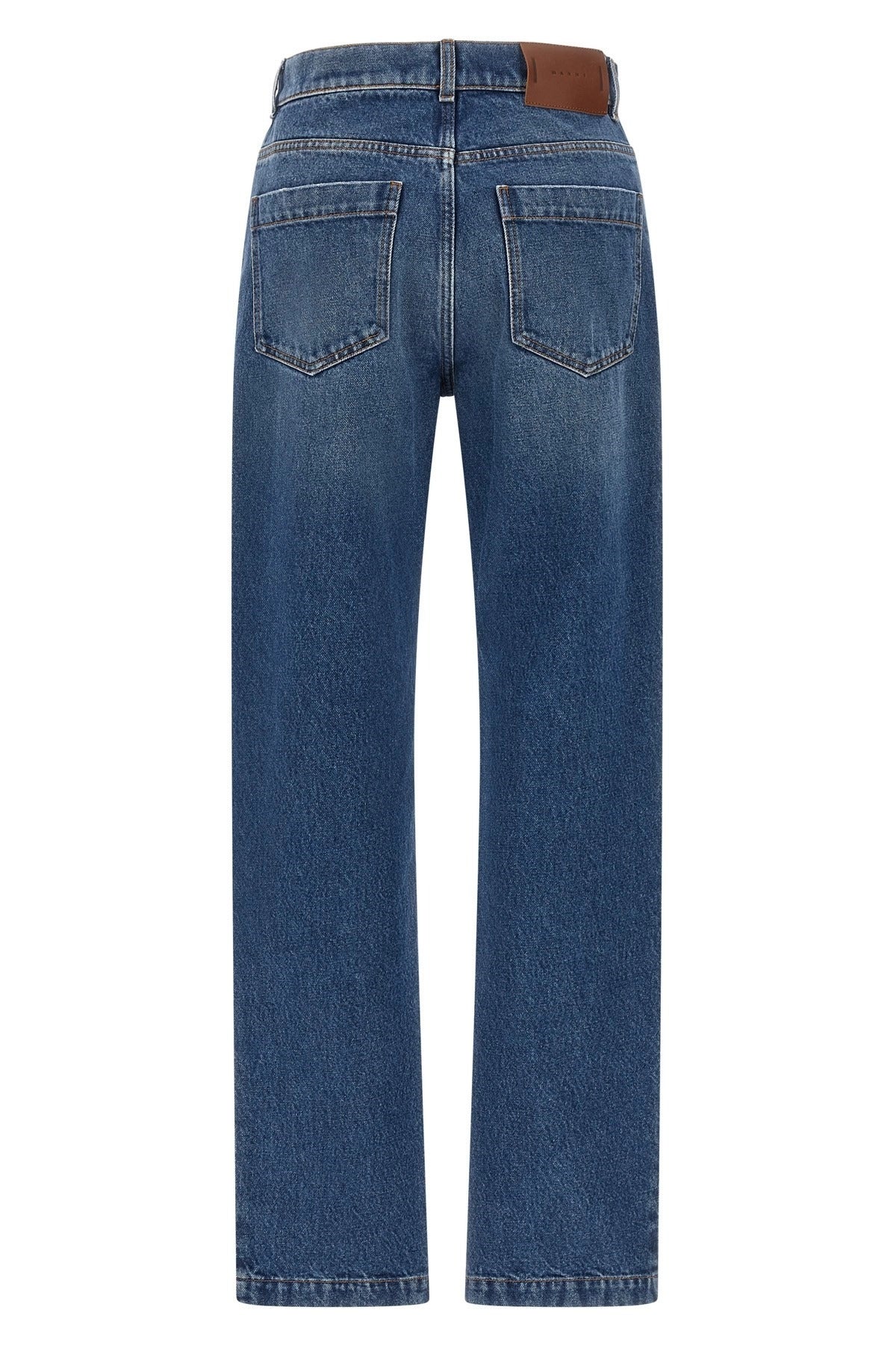 Marni Blue Straight Leg Jeans