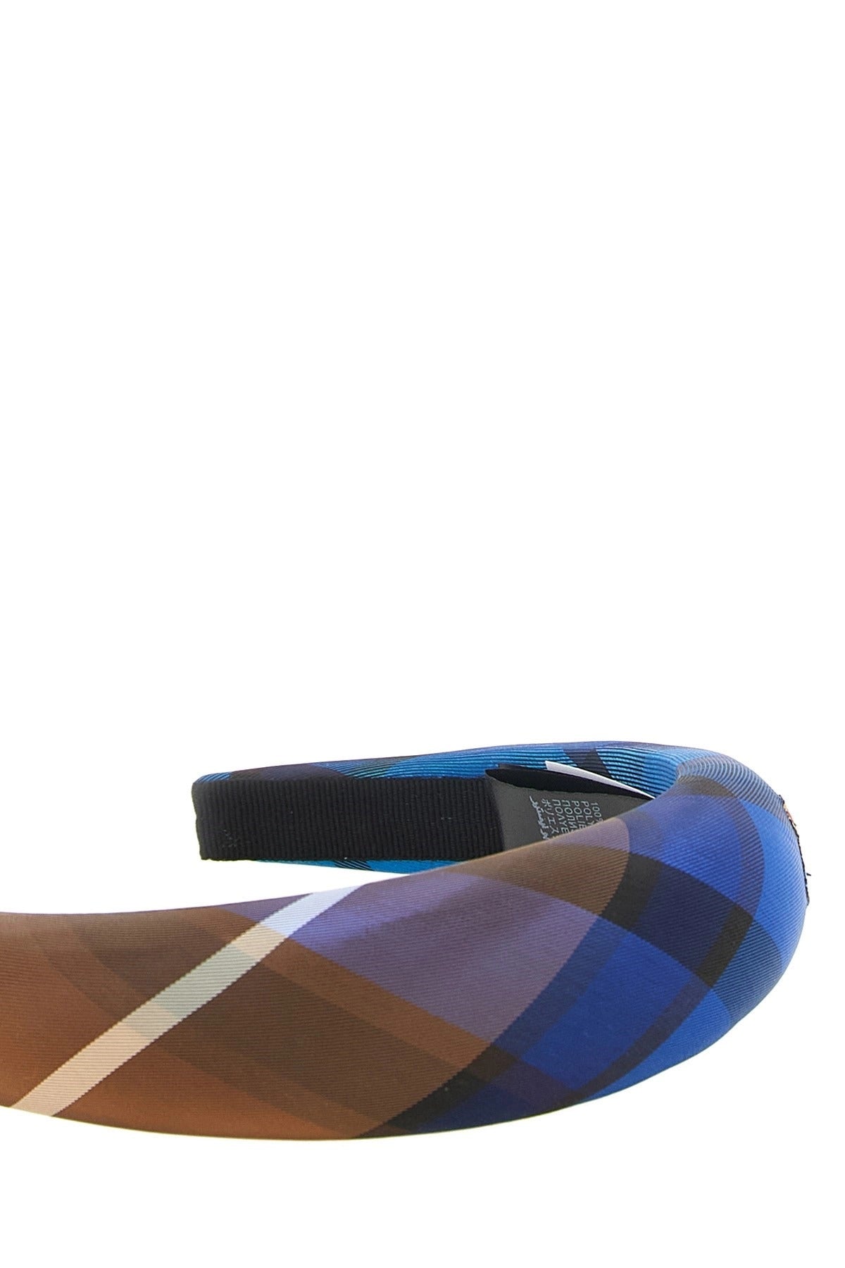 Vivienne Westwood Large Padded Tartan Headband | Sendegaro JP