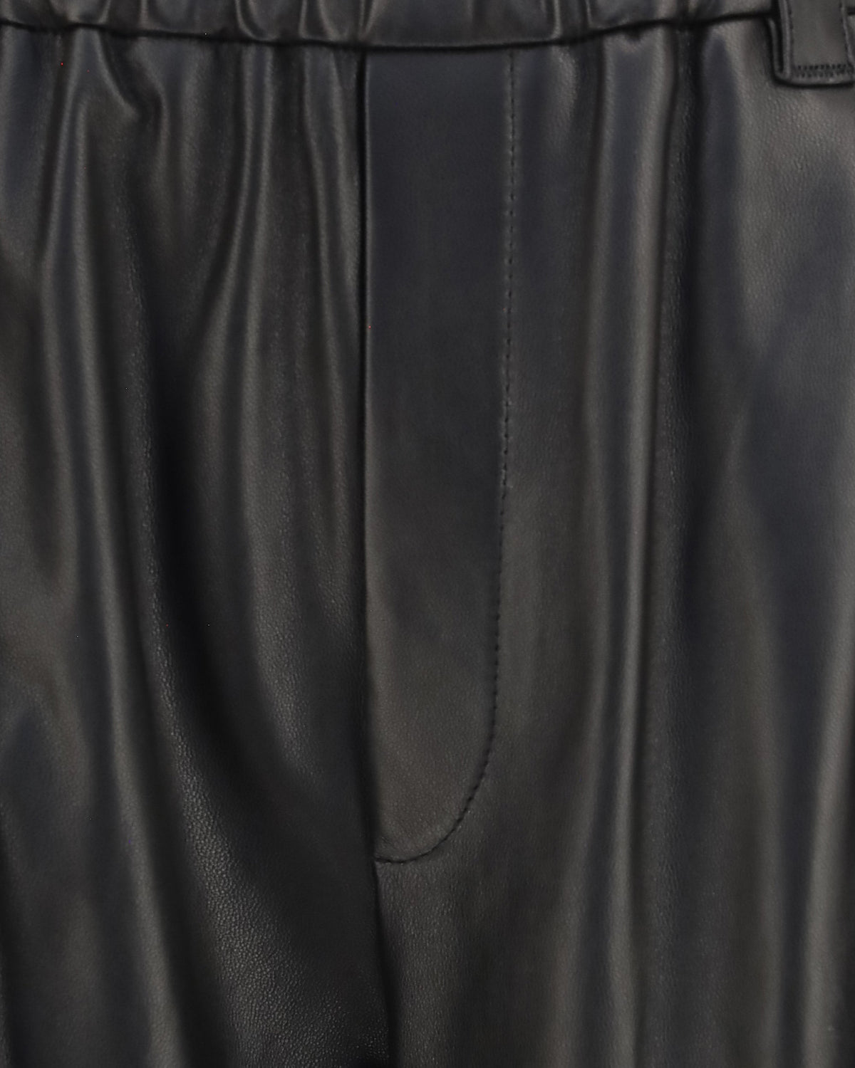 Brunello Cucinelli Baggy Nappa Leather Pants