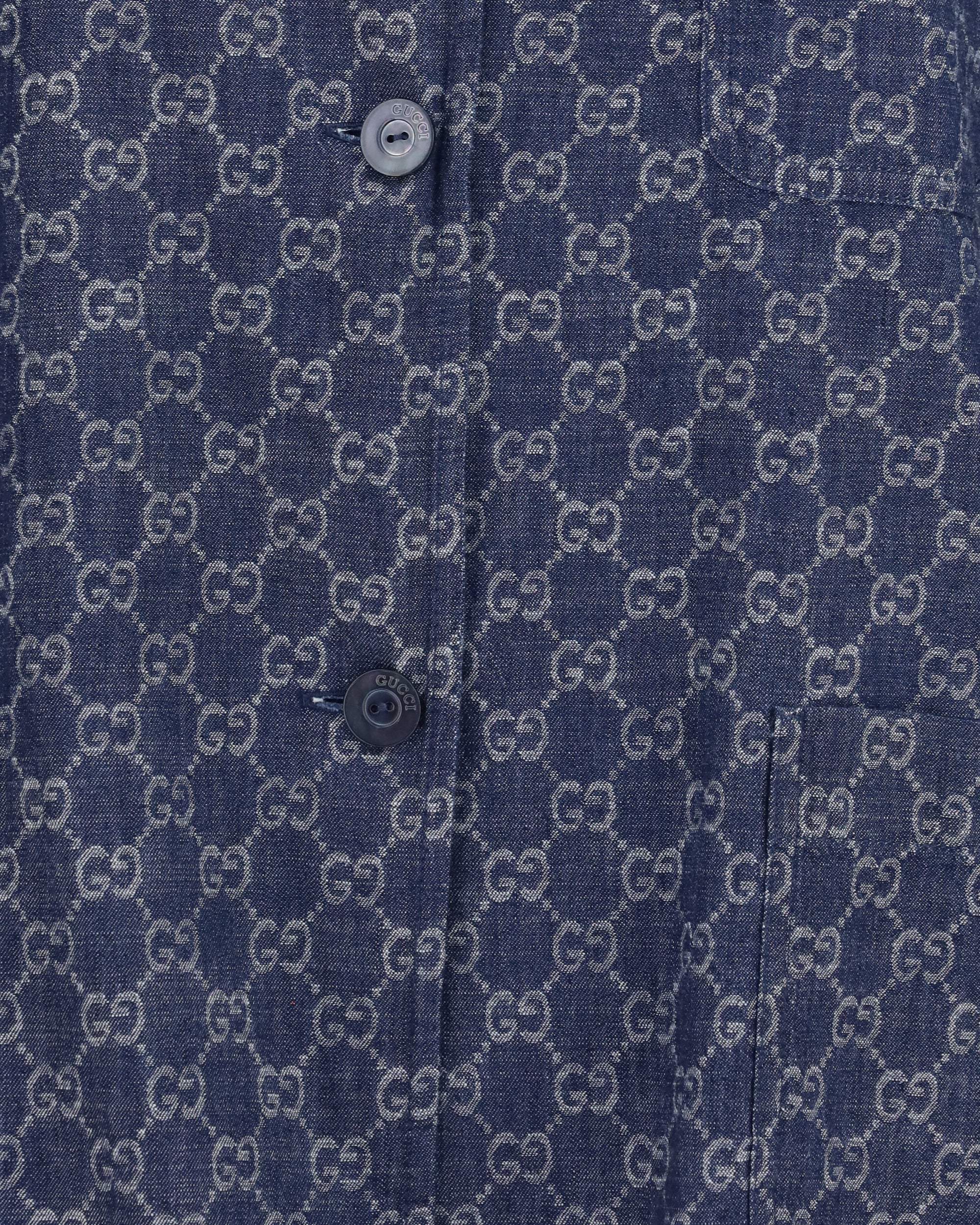 Gucci GG Jacquard Cotton Jacket