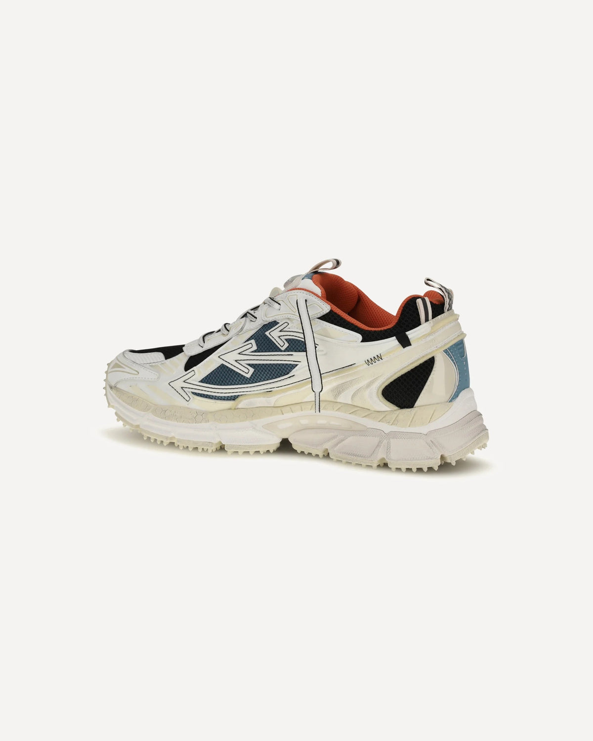 Off-White Be Right Back Worn Out Sneakers