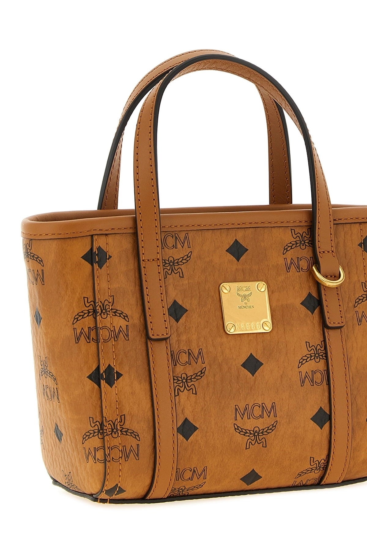 MCM Toni X-Mini Shopping Bag