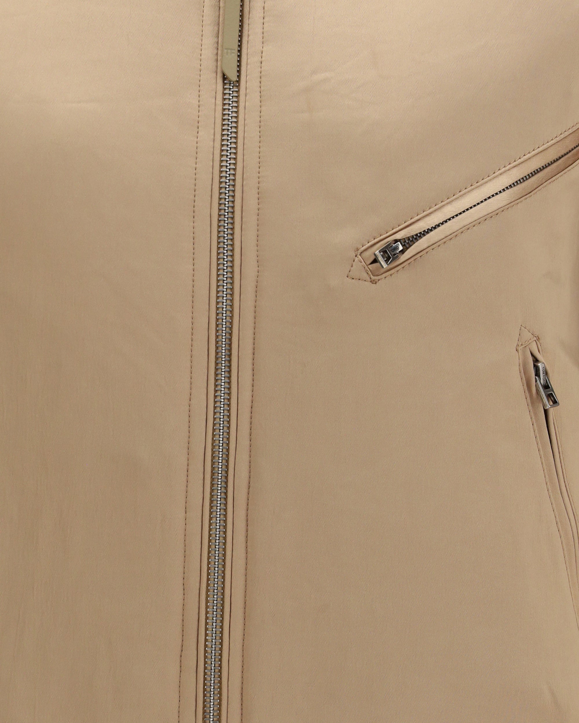 Tom Ford Satin Aviator Bomber Jacket