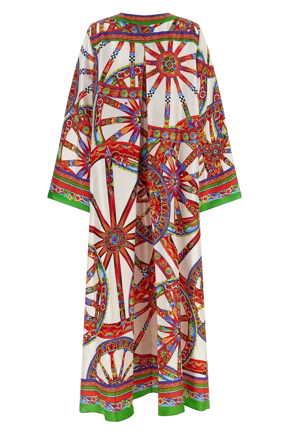 Dolce & Gabbana Sicilian Carretto Maxi Dress