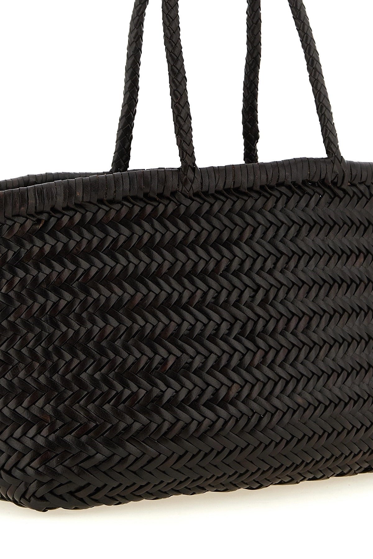 Dragon Diffusion Bamboo Triple Jump Large Shoulder Bag