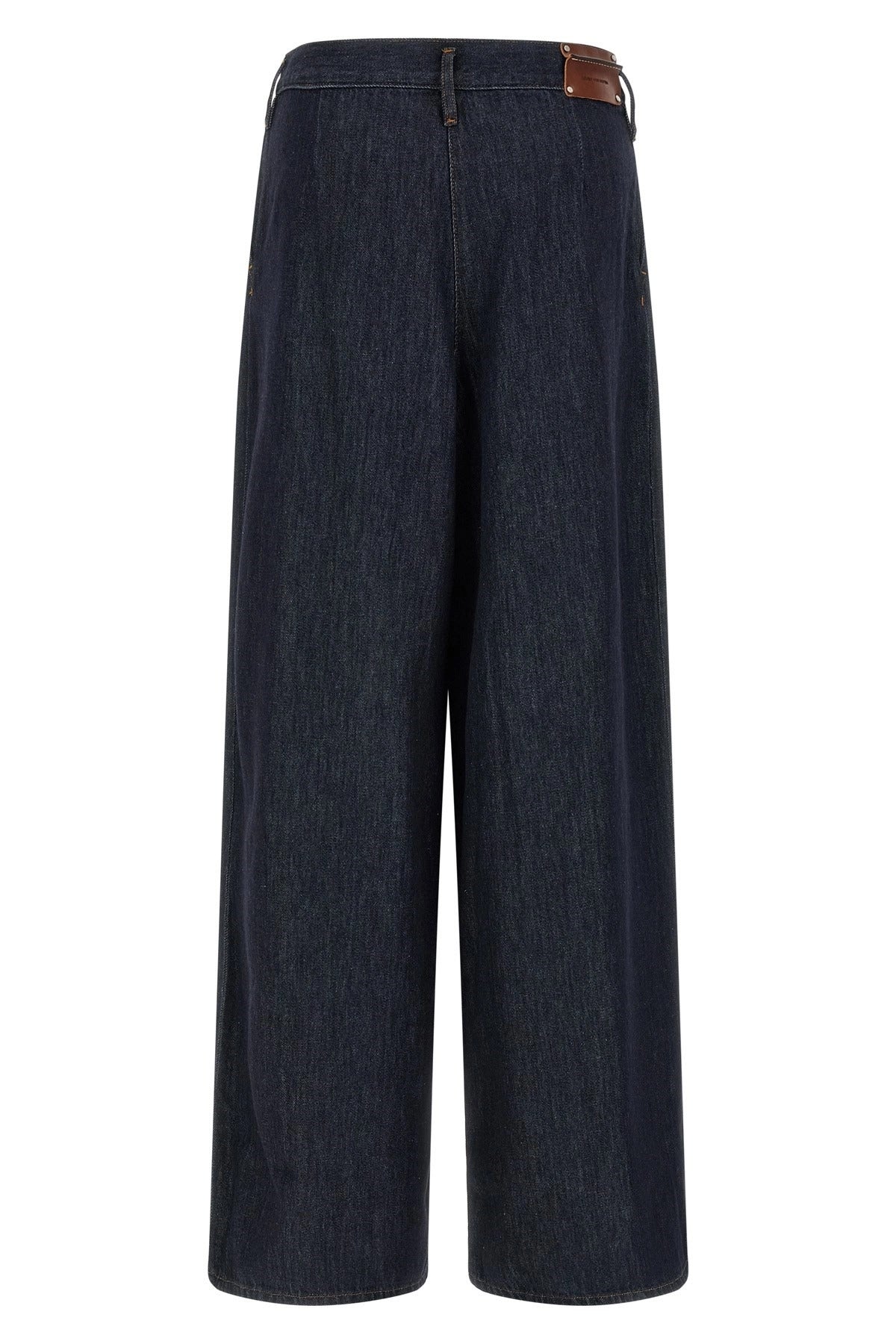 Dries Van Noten Pamplona Wide-Leg Jeans