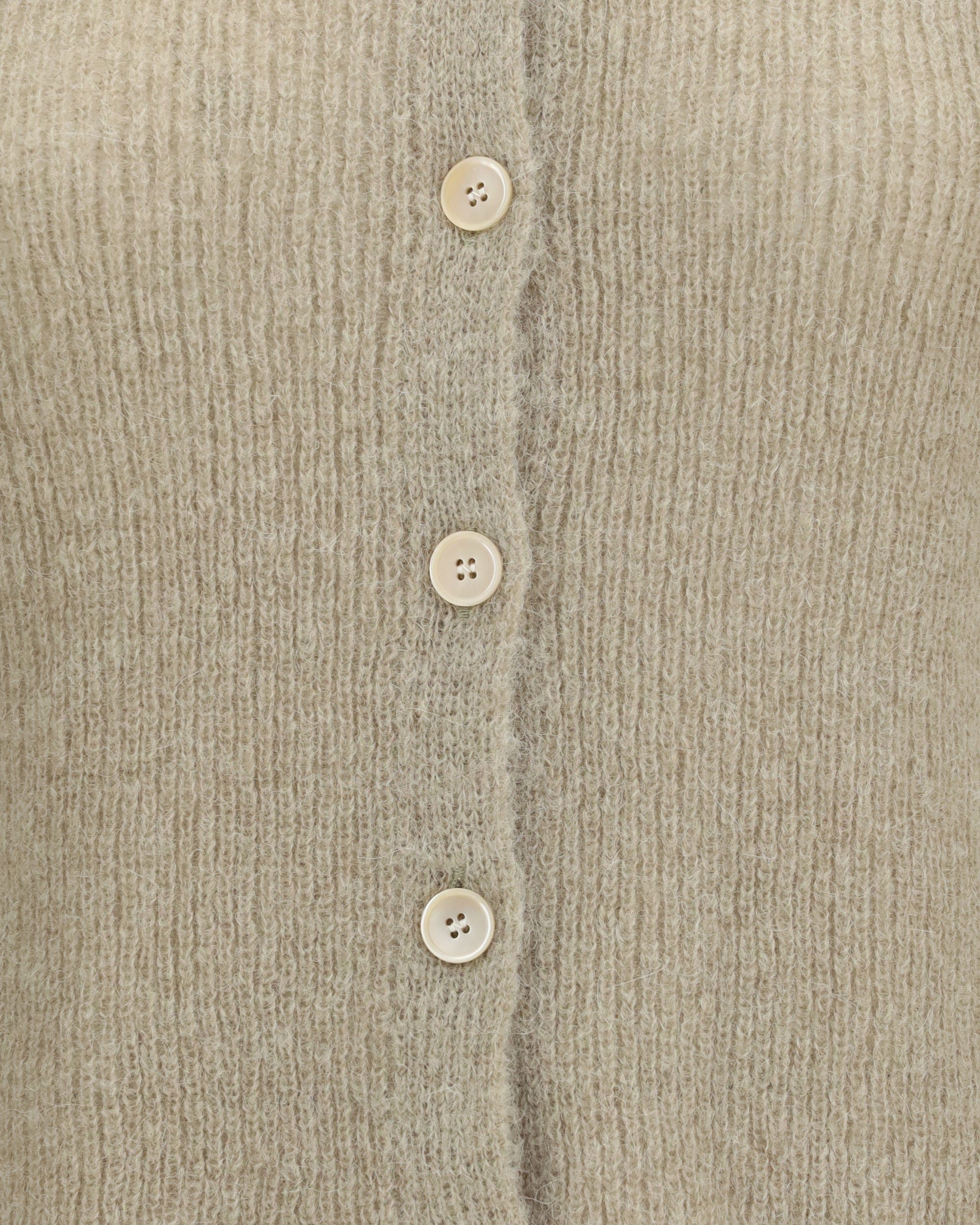 Our Legacy Pullover mit Polokragen und Knöpfen