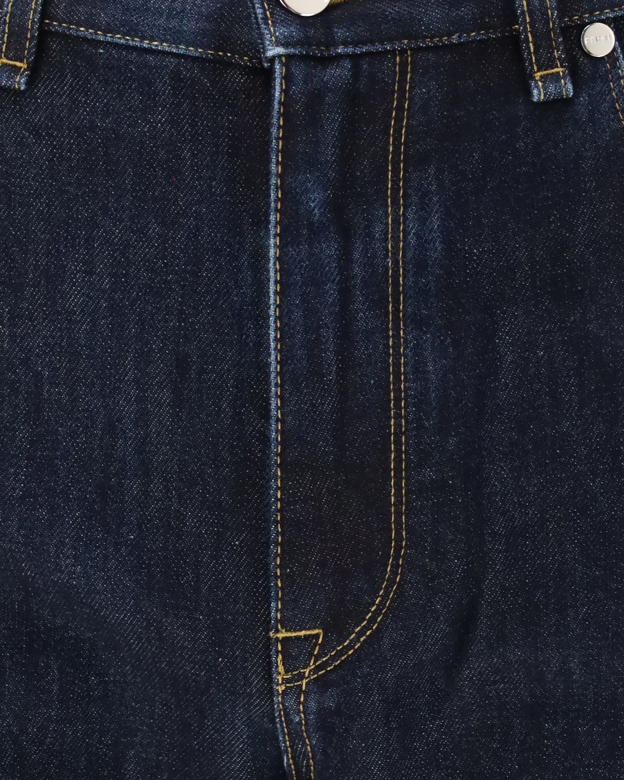 Fendi Jeans mit geradem Bein