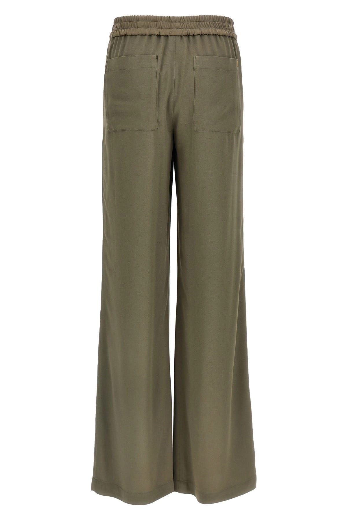 Ami Paris Buckle Pants
