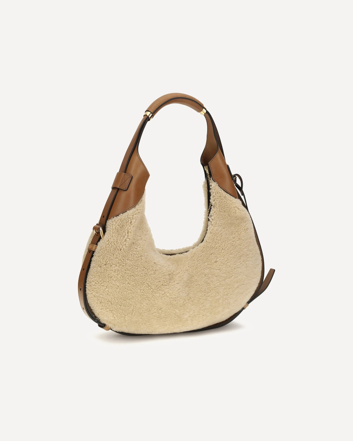 Moschino Medium Handle Me Hobo Bag