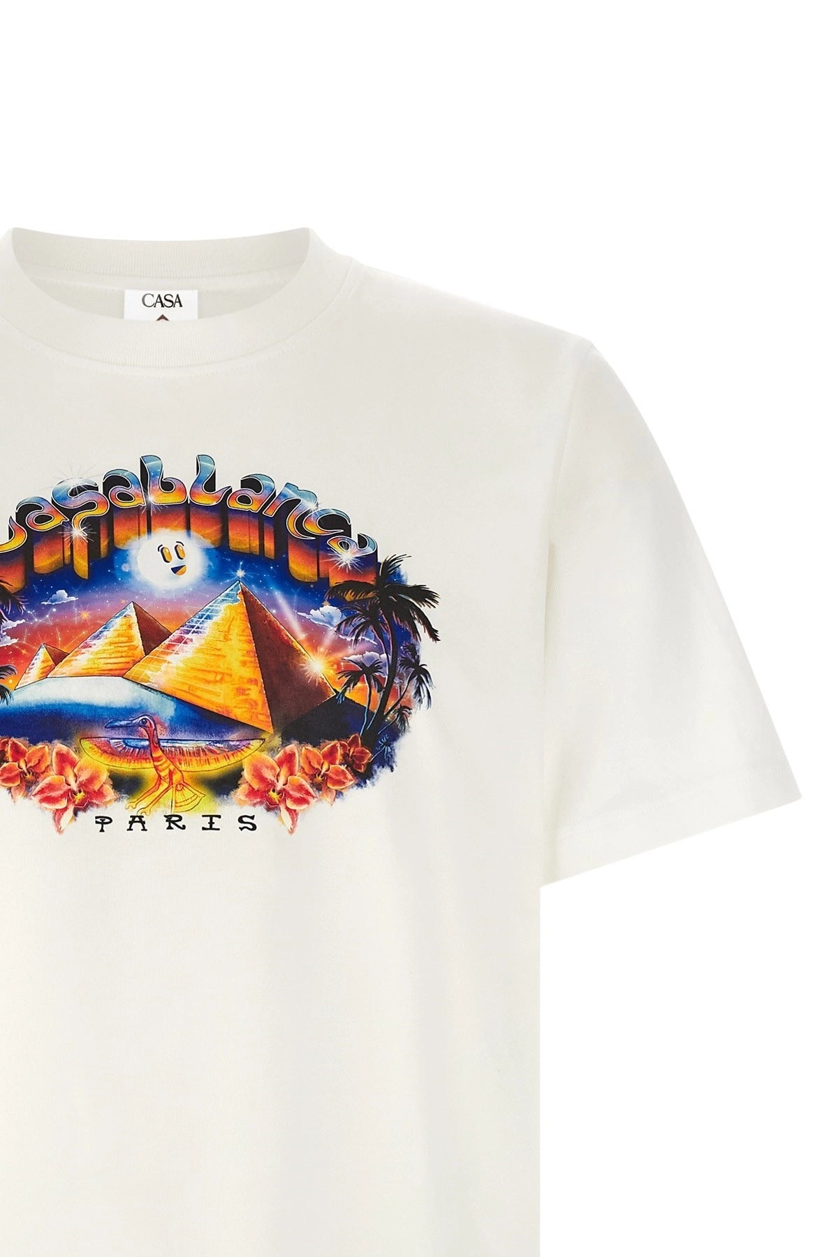 Casablanca Tourism Print T-Shirt