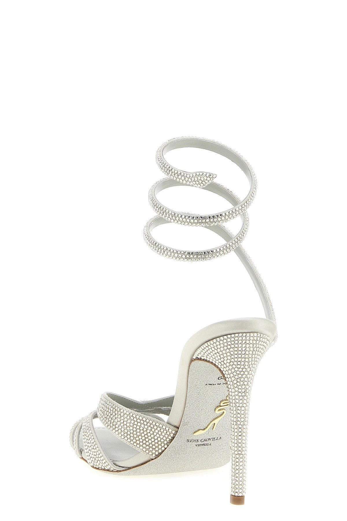 RENE CAOVILLA Dania Crystal Sandals