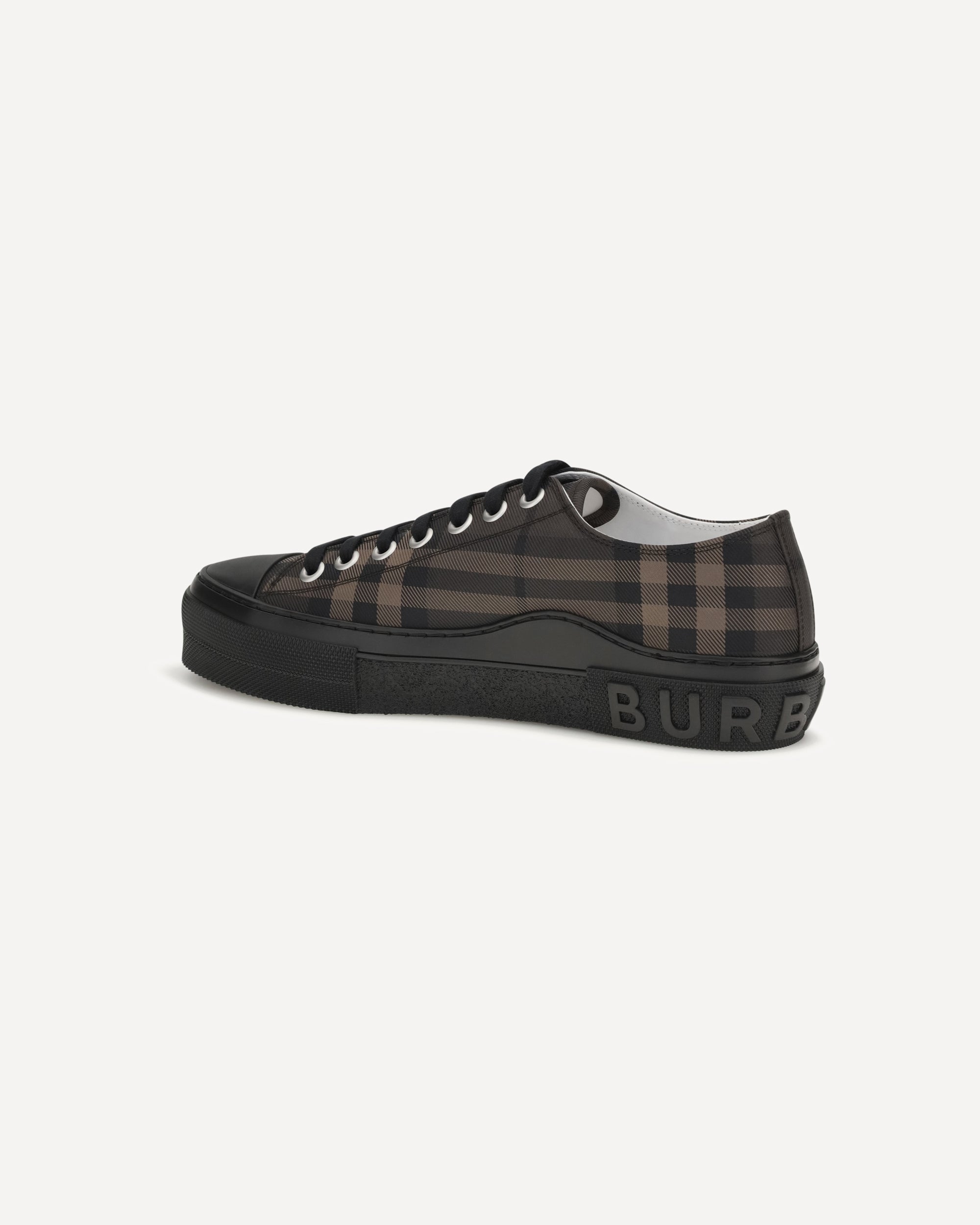 Burberry Jack Check Nylon-Blend Sneakers | Sendegaro JP