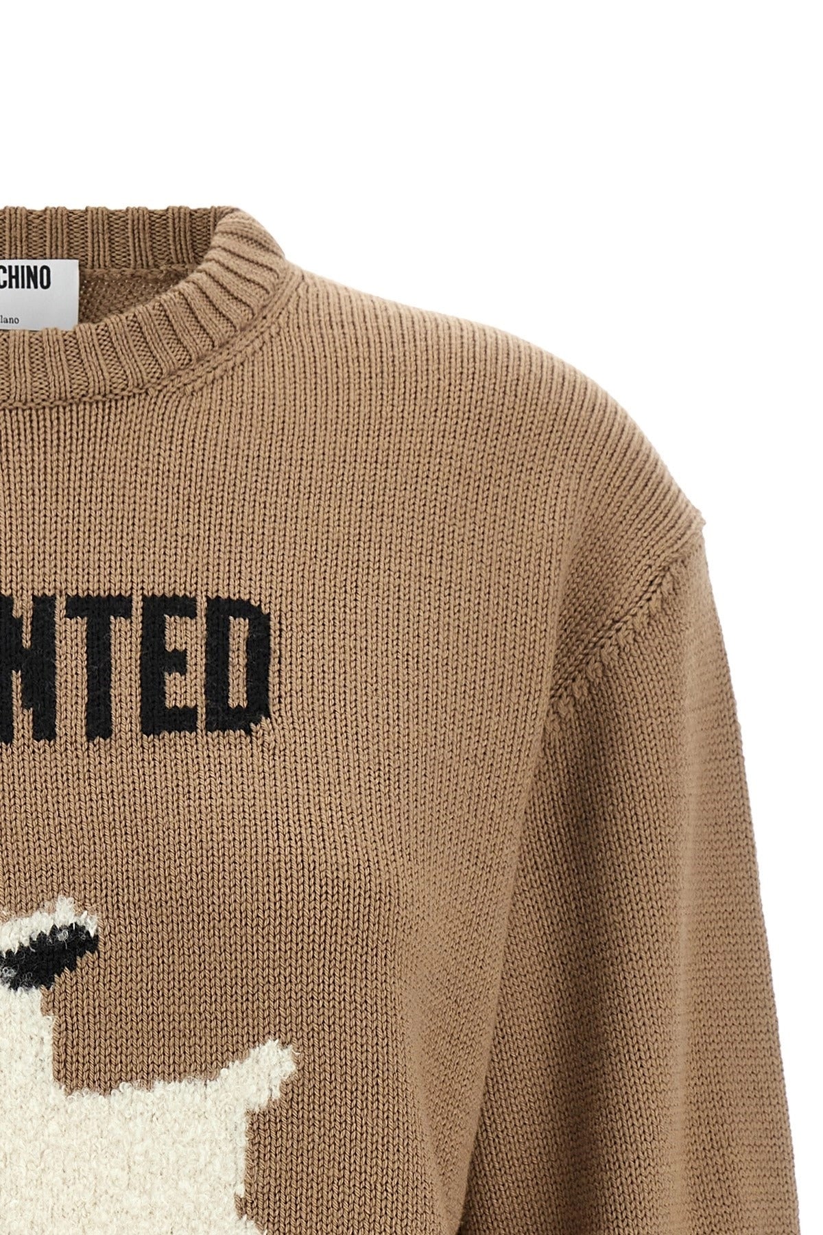 Moschino Extra Fine Merino Wool Sweater
