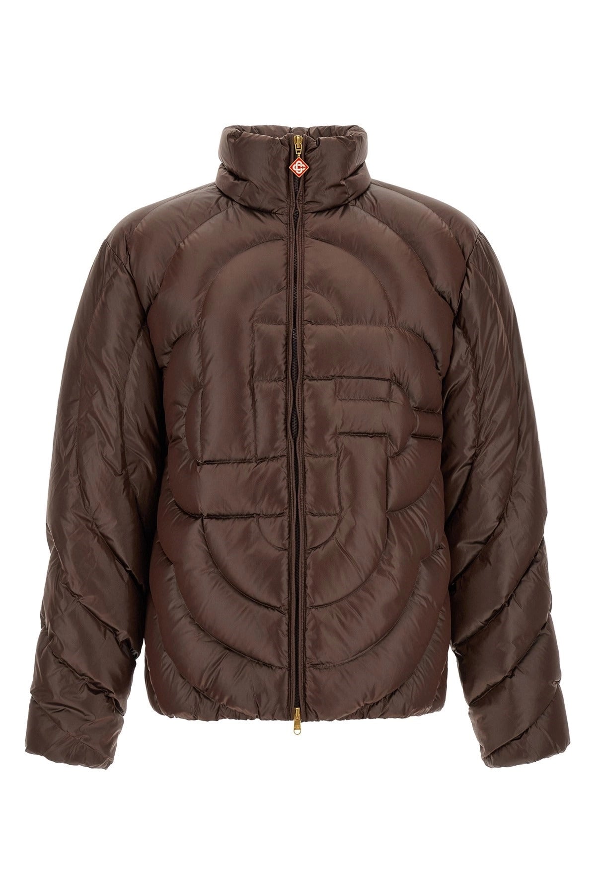Casablanca Monogram Quilting Down Jacket