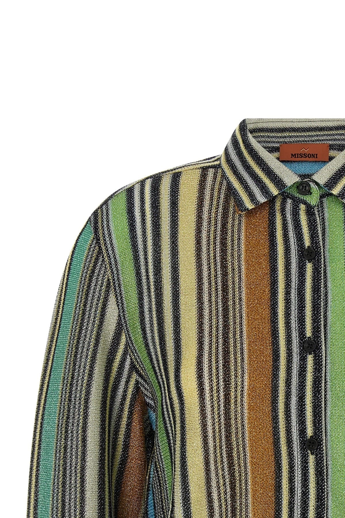Missoni Missoni Lamé Viscose Shirt