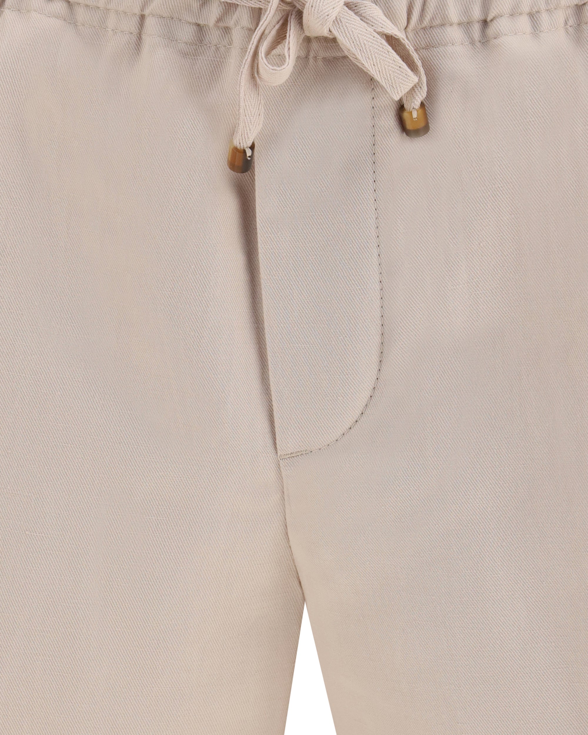 Brunello Cucinelli Bermudas de drill de algodón y lino