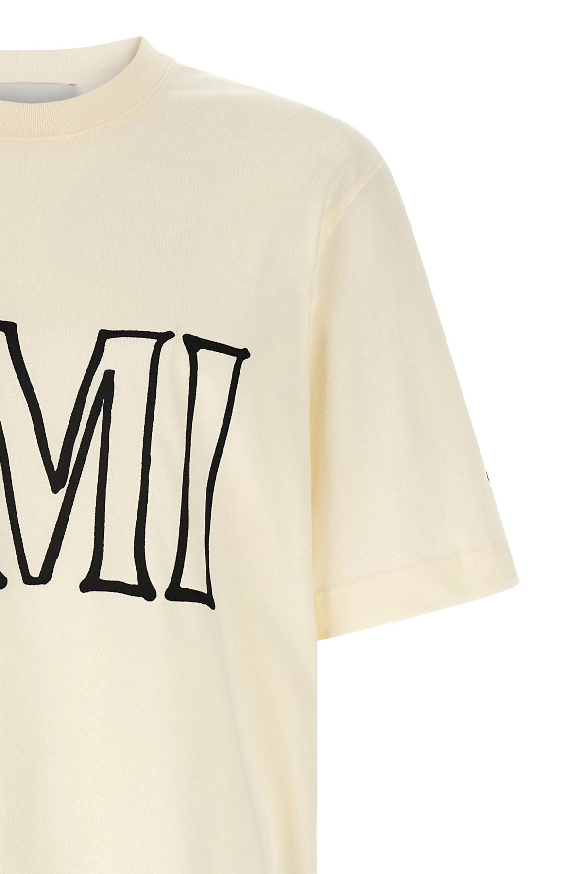 Ami Paris Logo Print T-Shirt