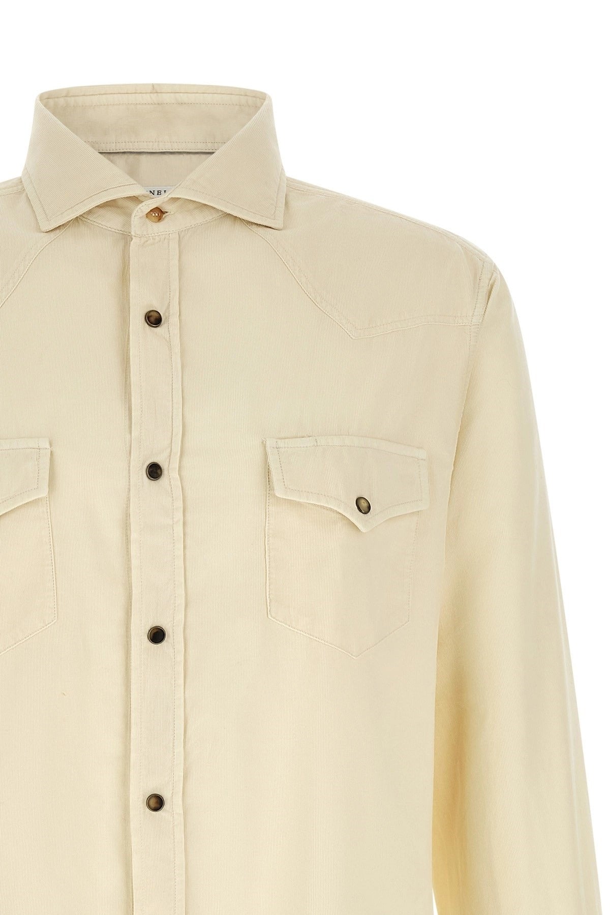 Brunello Cucinelli Western Corduroy Shirt