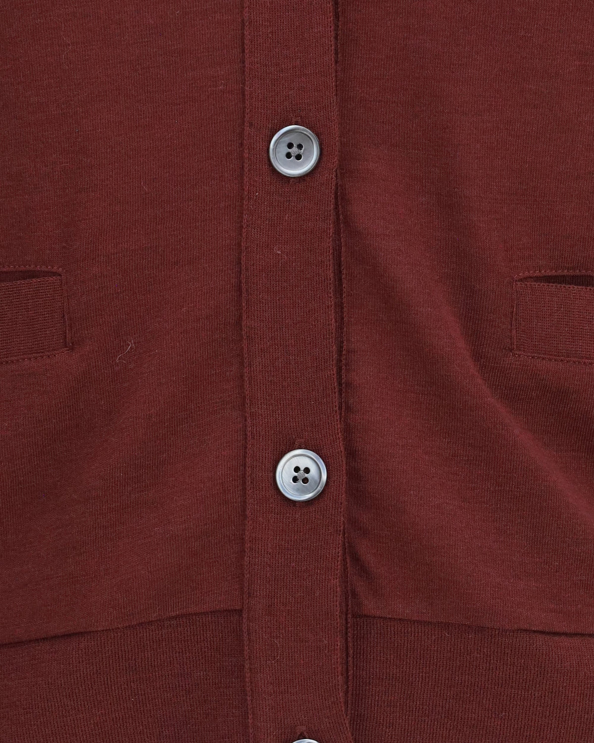 Thom Browne V-Neck Merino Wool Cardigan
