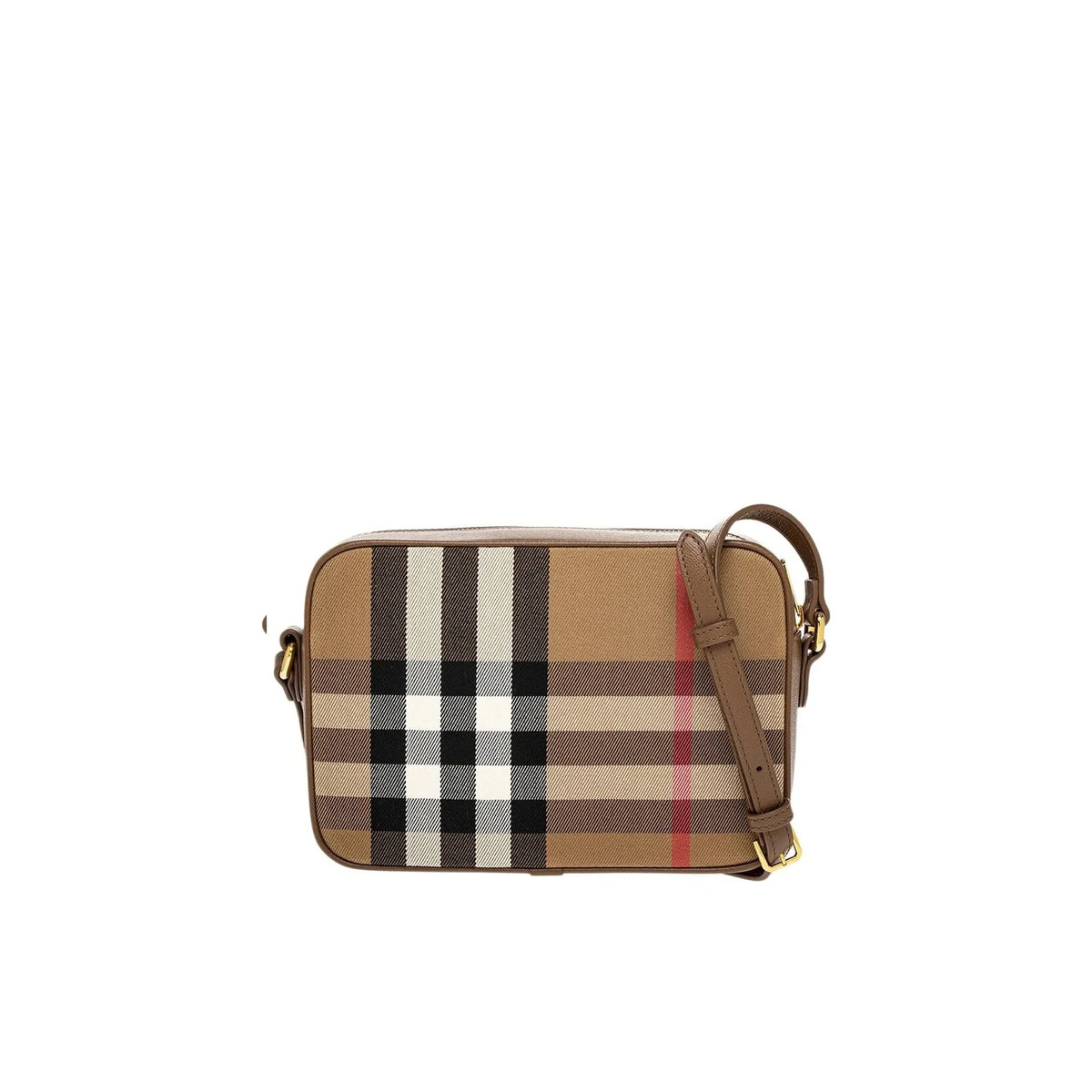 Burberry Vintage Check Camera Bag