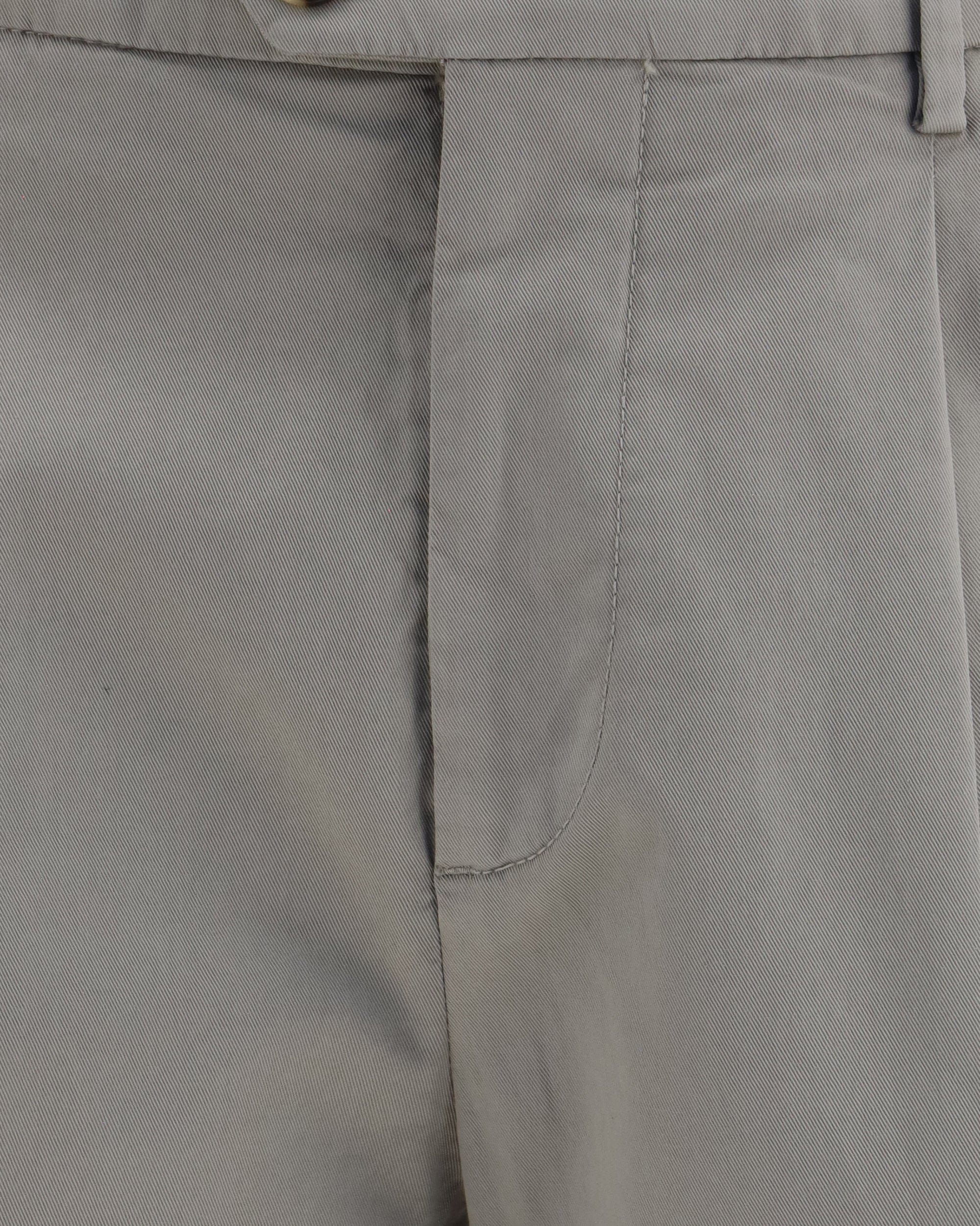 Brunello Cucinelli Brunello Cucinelli Cotton Blend Chino Pants