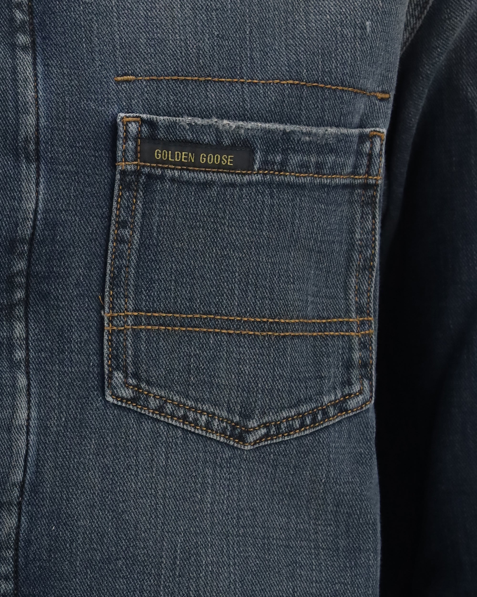 Golden Goose Journey Denim Shirt