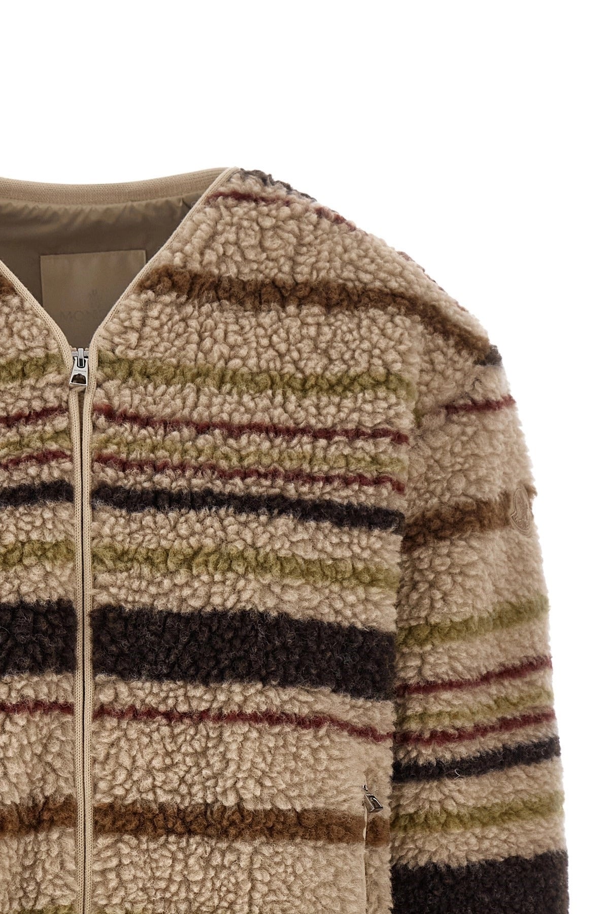 Moncler Teddy Effect Cardigan
