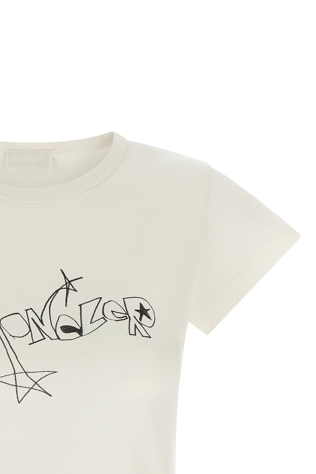 Moncler Graphic Logo Print T-Shirt